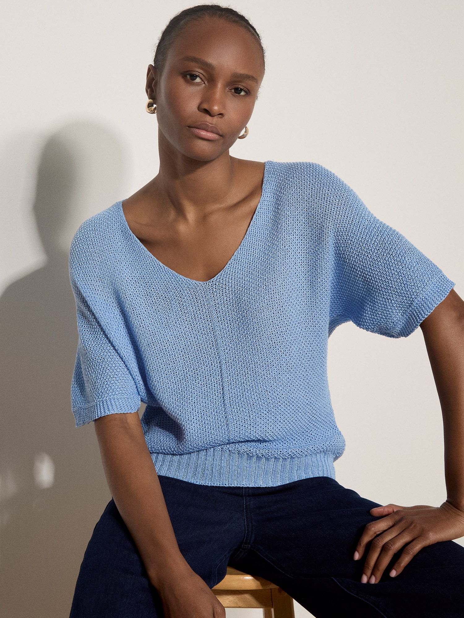 Apricot Strickpullover »Pullover« mit Asymmetrie