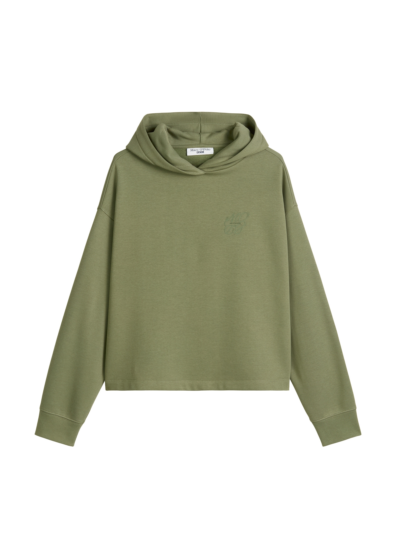 Marc O'Polo DENIM Sweatshirt »aus softem Bio-Baumwolle-Mix«
