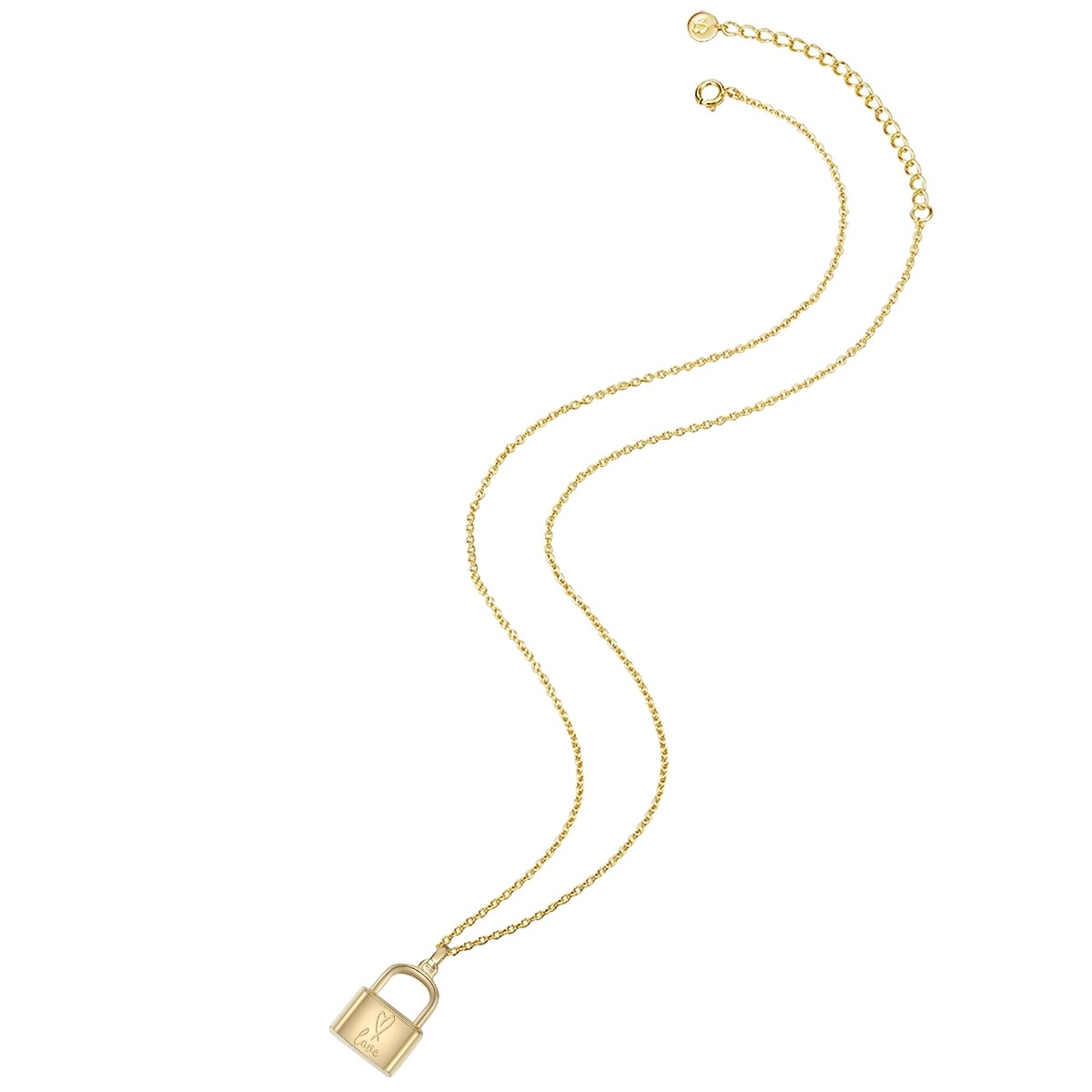 Glanzstücke München GSM169 Necklace Yellow Gold 2