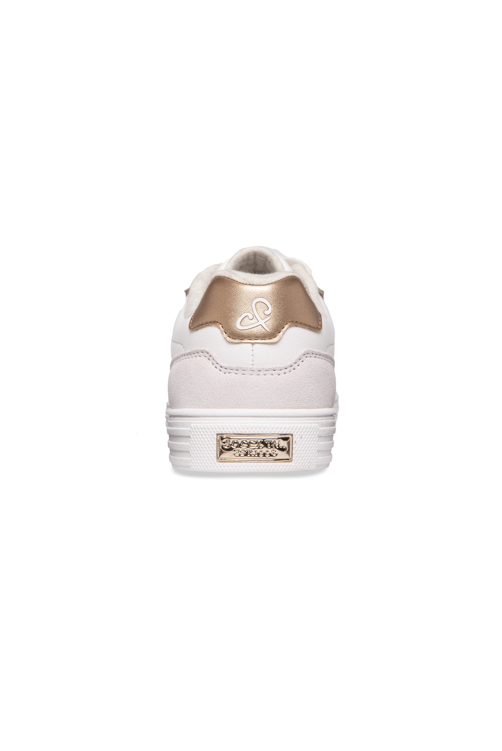 SOCCX Sneaker, mit gepolsterter Textildecksohle