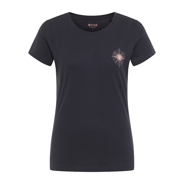 MUSTANG T-Shirt »Style Alexia C Chestprint« kaufen | BAUR
