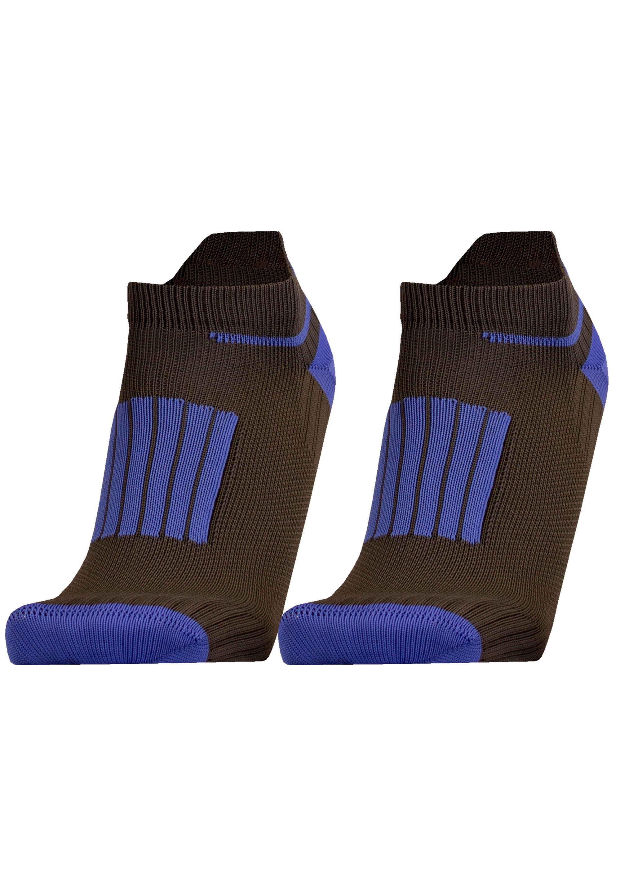 UphillSport Füßlinge »FRONT LOW 2er Pack«, (2 Paar), mit gepolstertem Rist