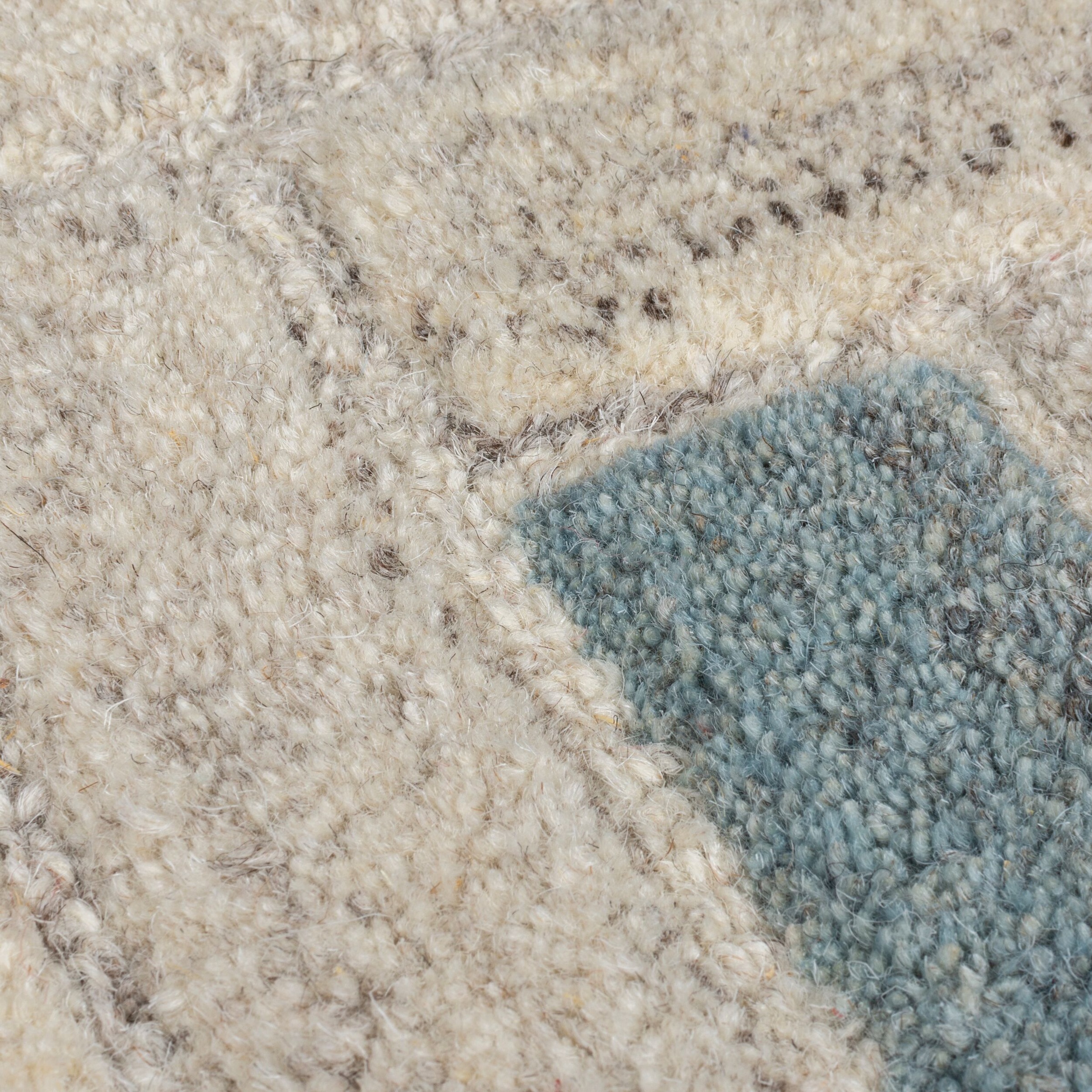 FLAIR RUGS Wollteppich »Russo«, rechteckig, Geometrischer moderner Teppich aus Russo-Wolle