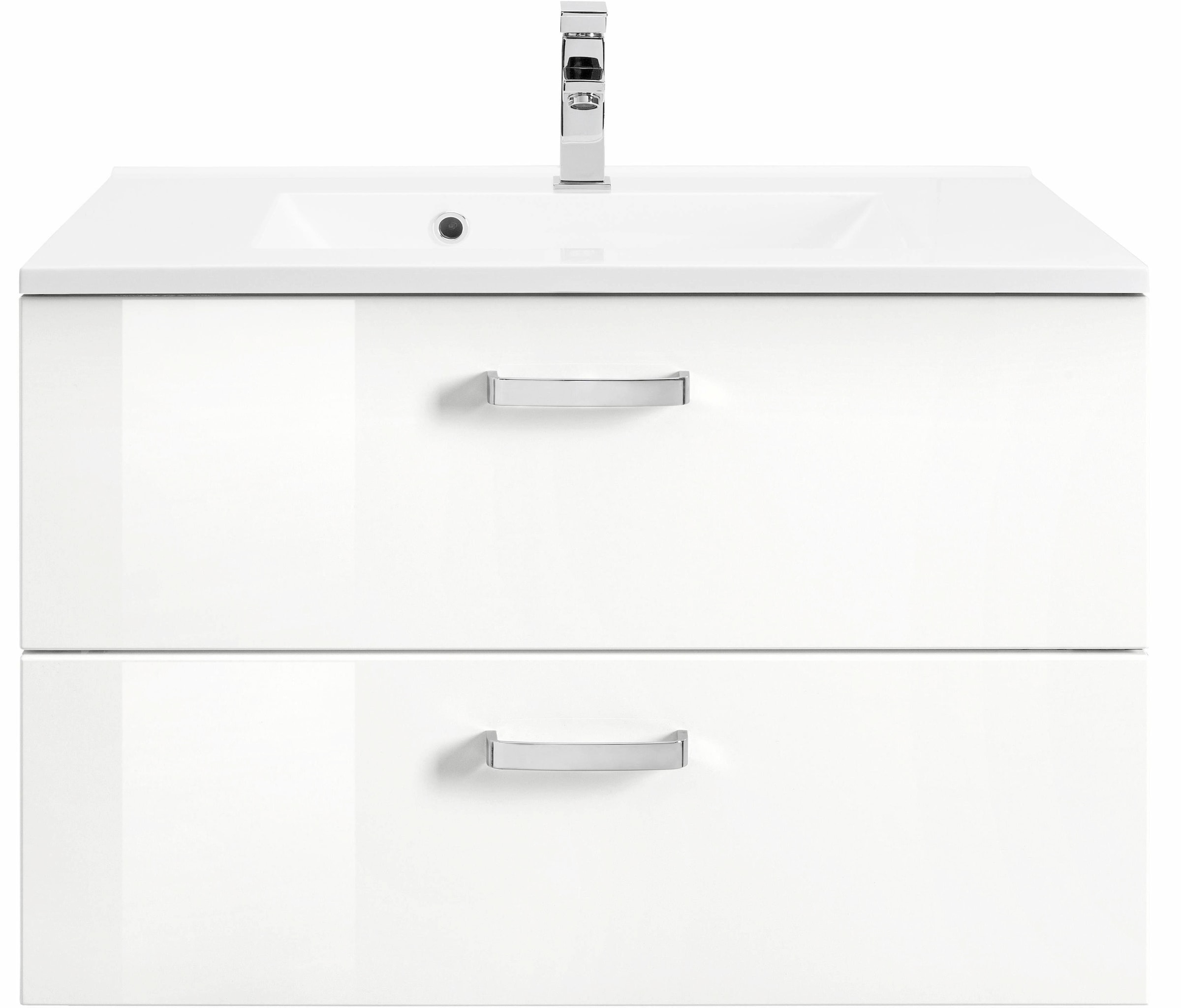 welltime Waschbeckenunterschrank »Ravenna«, Badmöbel, Waschtisch inkl. Waschbecken