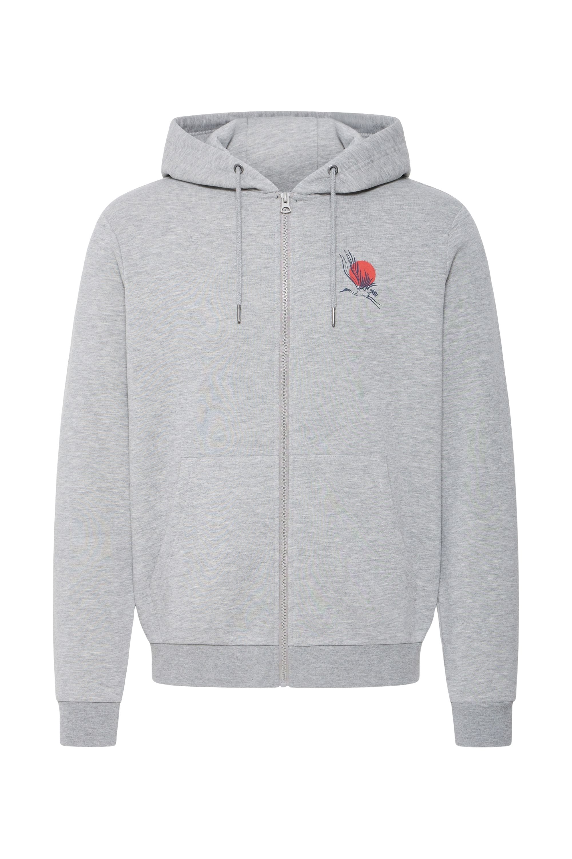 Blend Kapuzensweatjacke "Kapuzensweatjacke BHJapa Backprint"