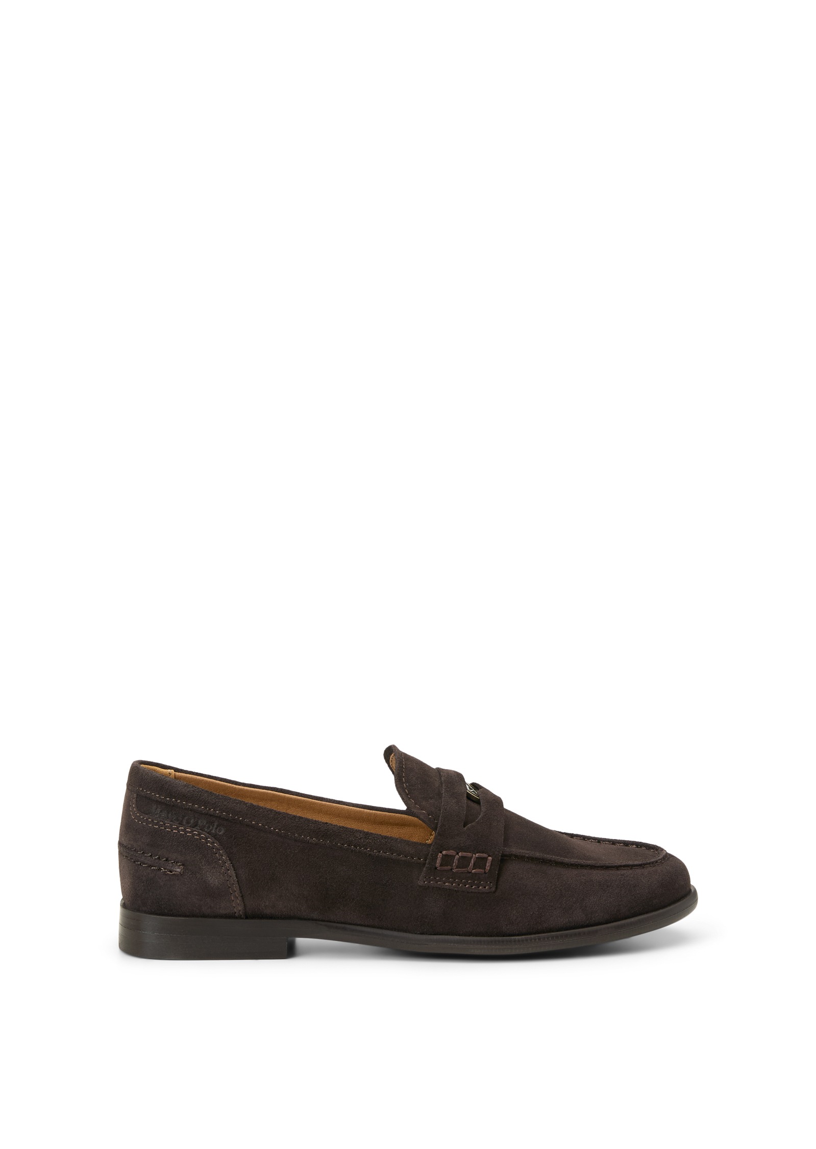 Marc O'Polo Loafer »aus geöltem Veloursleder«