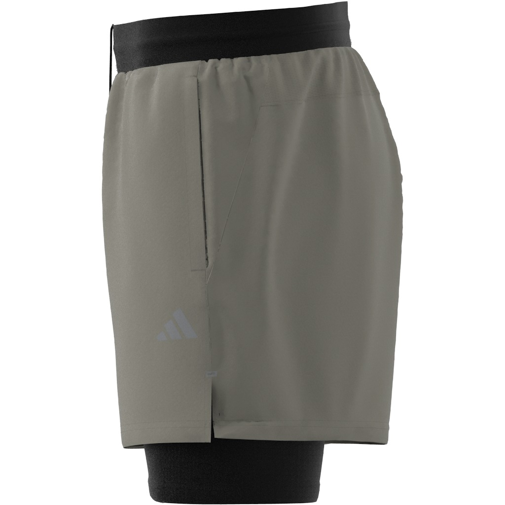 adidas Performance Shorts »GYM+ WV 2in1 S«, (1 tlg.)