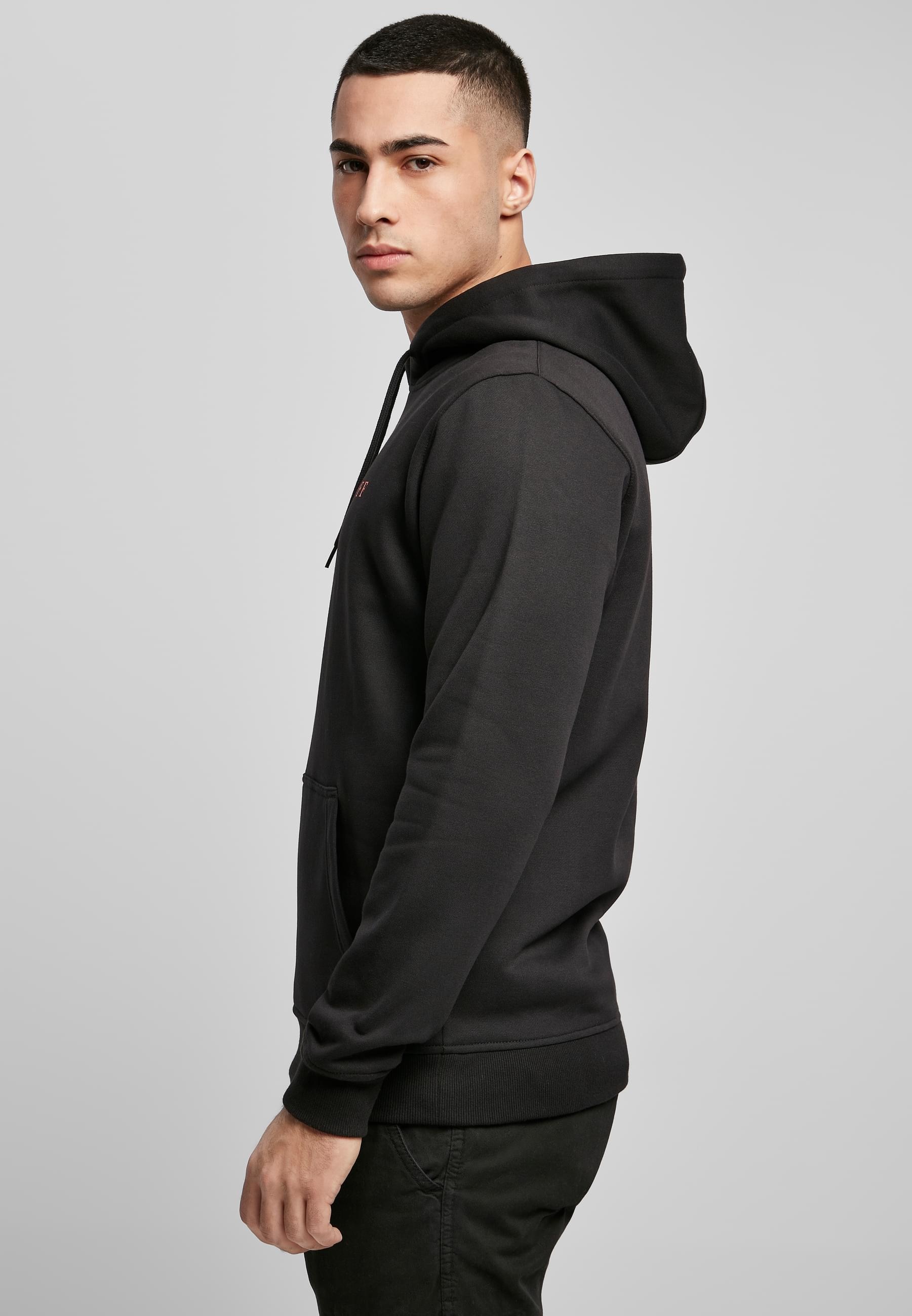 MisterTee Kapuzensweatshirt »MisterTee Herren ABC Hoody«, (1 tlg.)