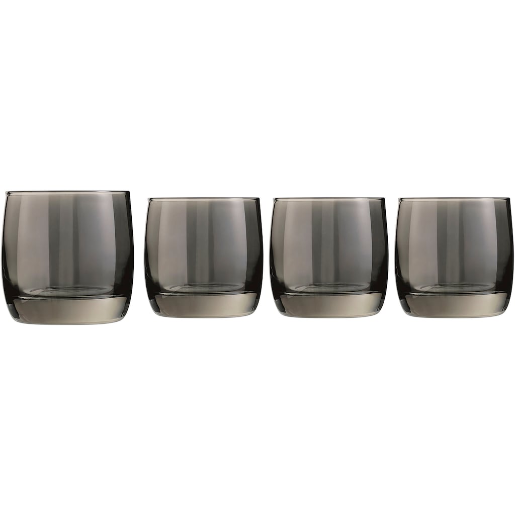 Luminarc Whiskyglas »Trinkglas Shiny«, (Set, 4 tlg.)