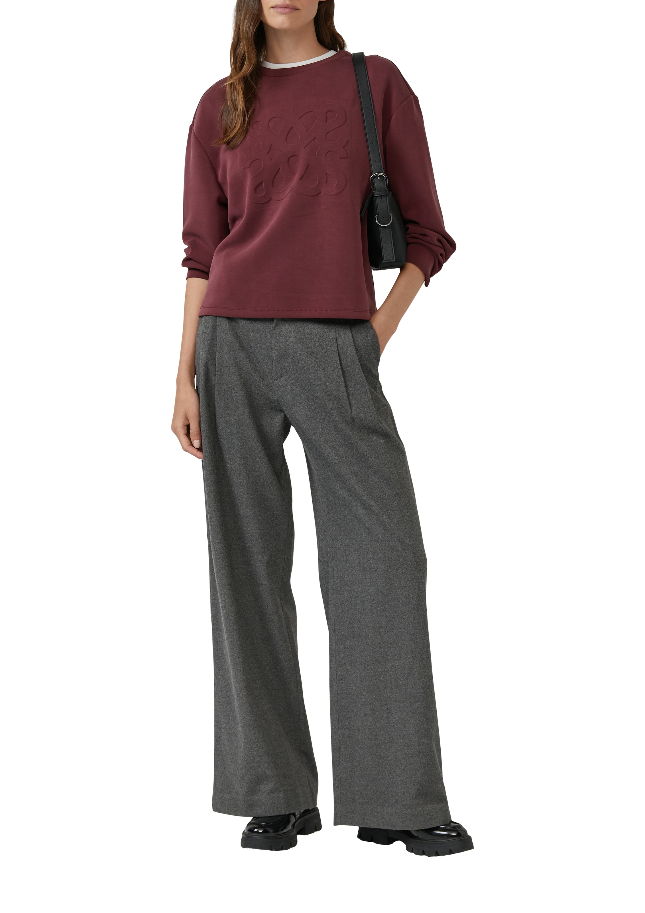 s.Oliver Sweatshirt , mit Prägung
