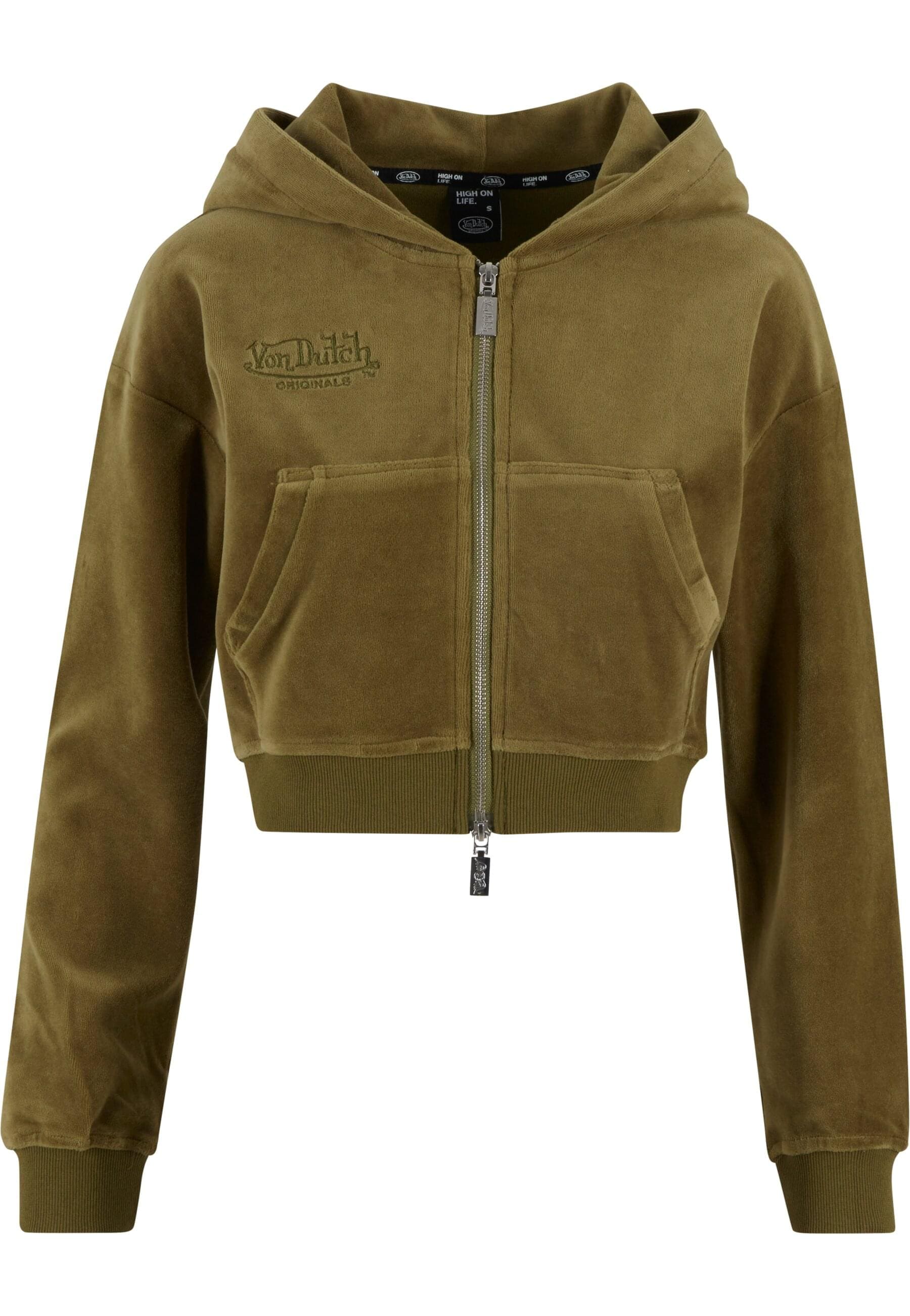 Von Dutch Sweatjacke "Von Dutch MICHI ZIP SWEATS" günstig online kaufen
