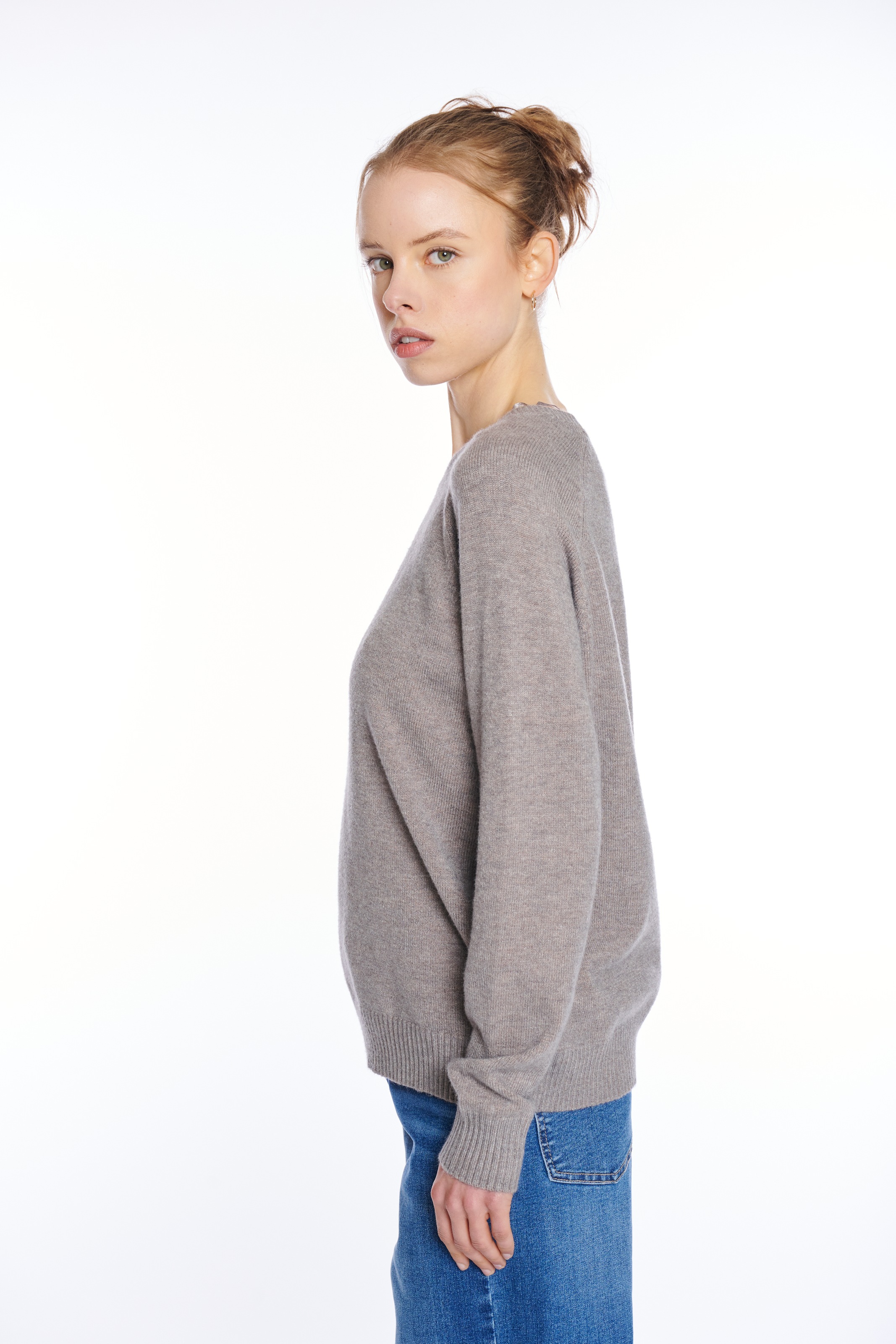 HaILY’S Strickpullover "LS V SK As44ra" günstig online kaufen