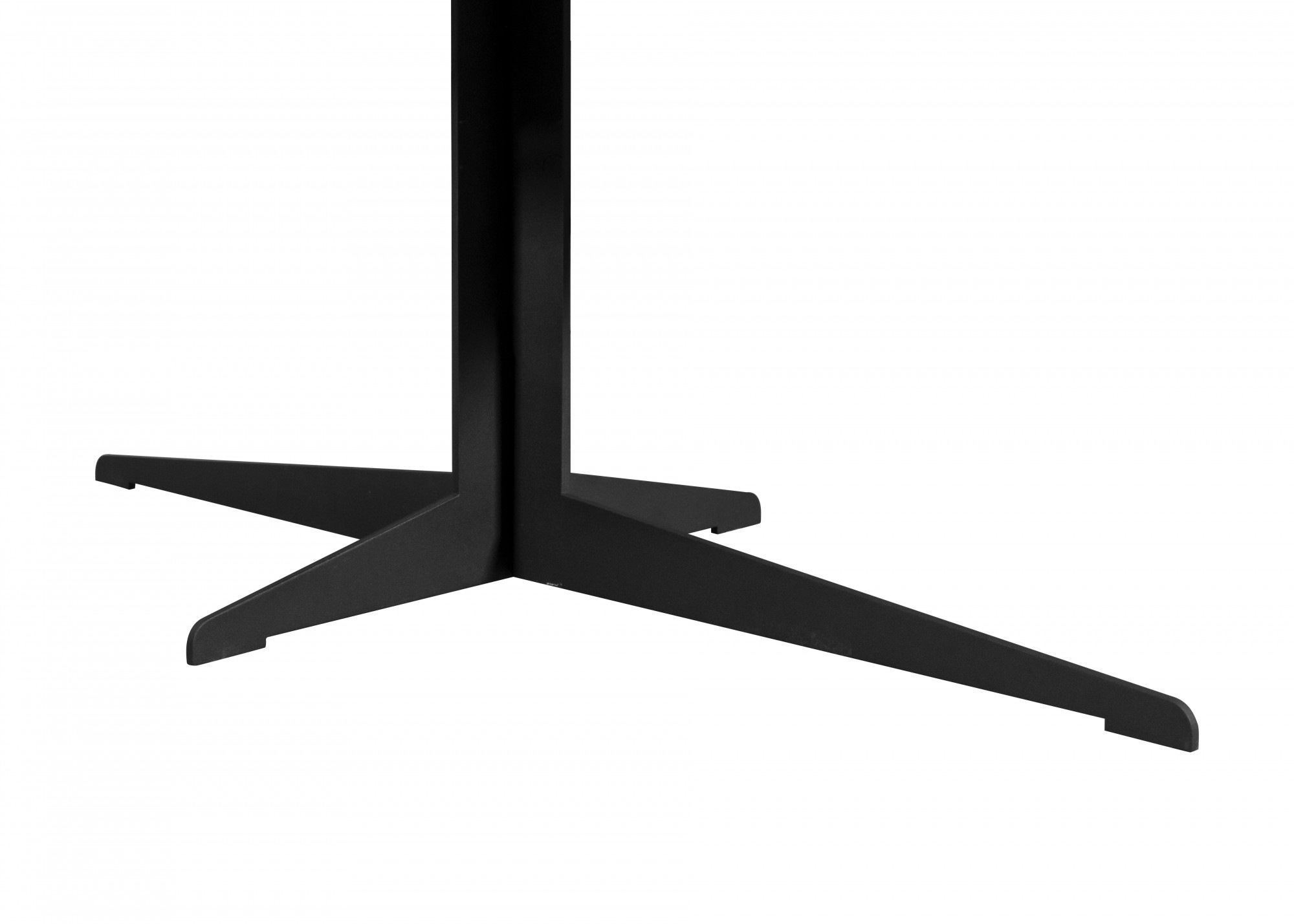 Home affaire Couchtisch »Eclipse CT«, Eiche Massivholzplatte, Pulverbeschichtetes Metallgestell