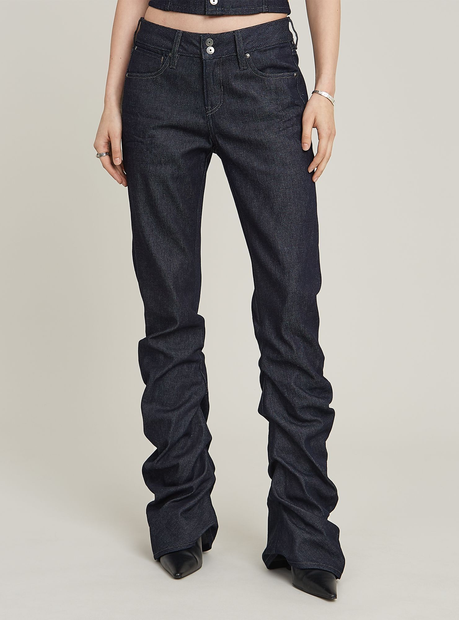 G-STAR "G-Staq Low Bootcut Jeans"