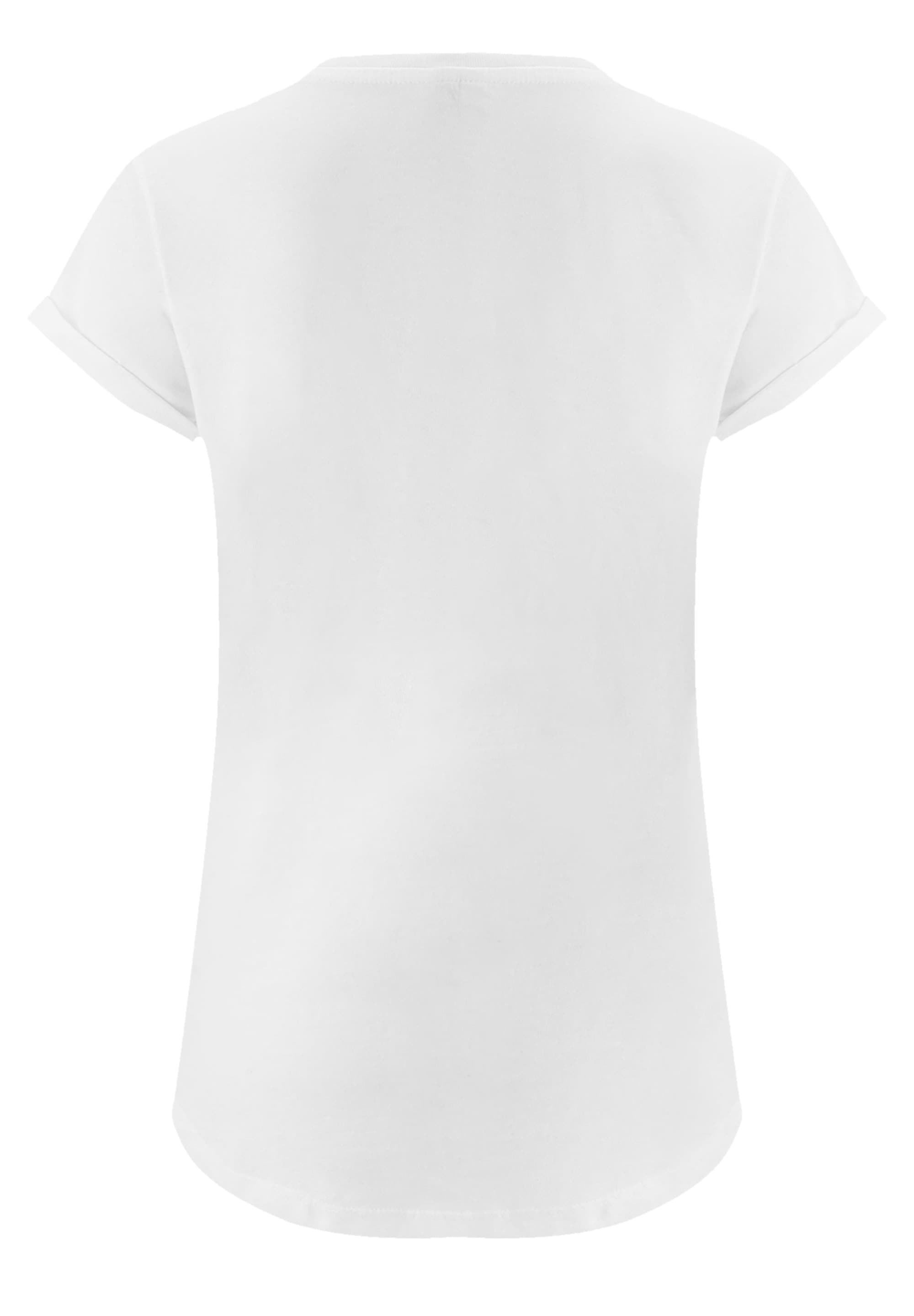 F4NT4STIC T-Shirt »Ahoi Anker Crop Knut & Jan Hamburg«, Print