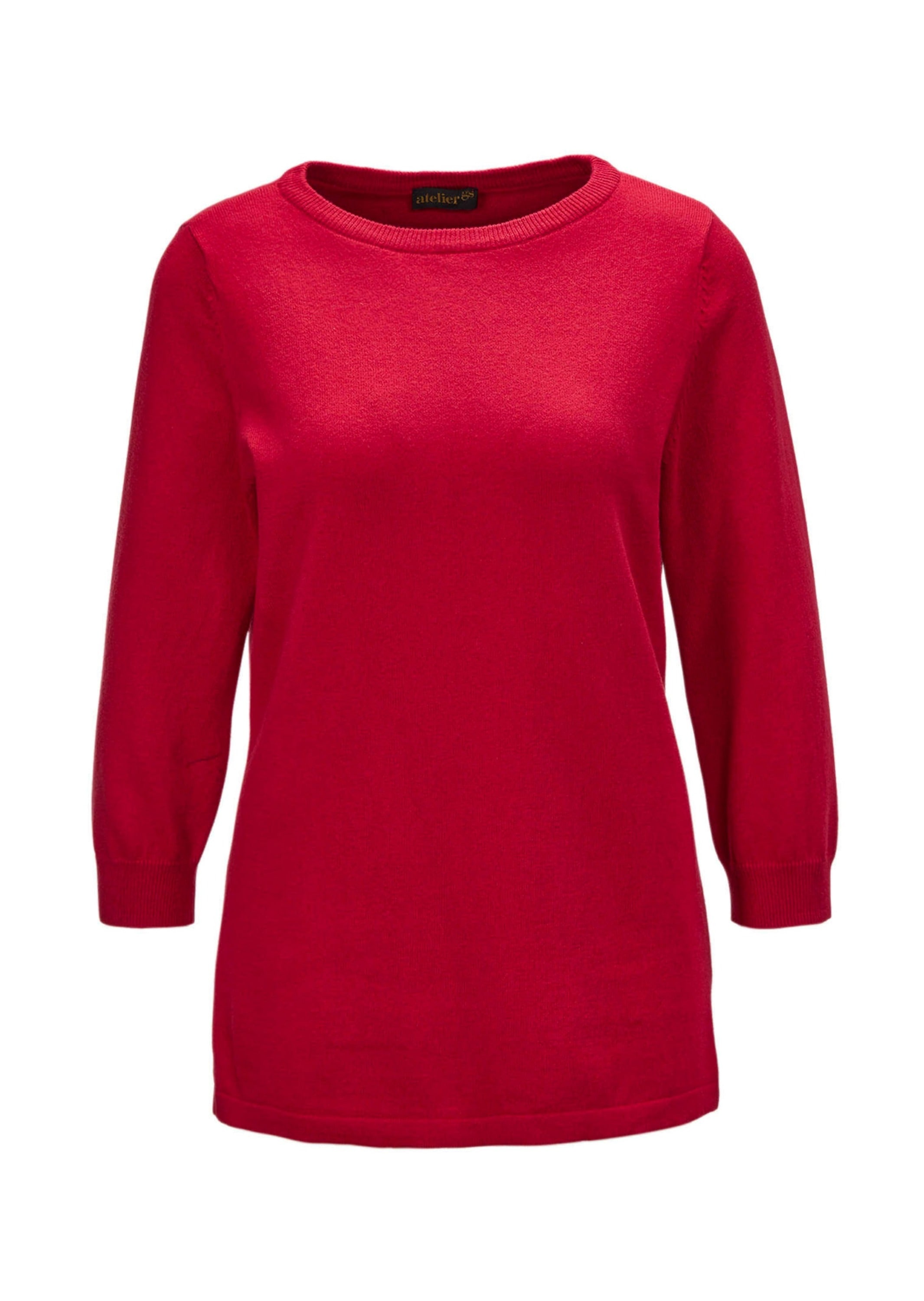 GOLDNER Strickpullover "Kurzgröße Pullover aus hochwertigem Garn" Ohne günstig online kaufen