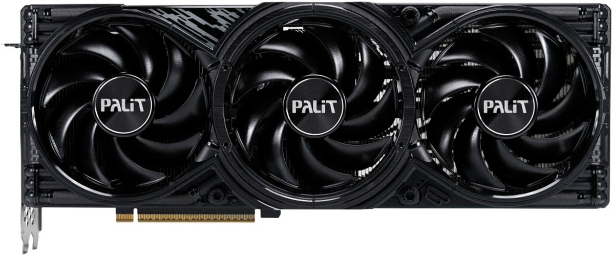 Palit Grafikkarte »GeForce RTX 5080 GamingPro OC V1 16GB« 16 GB GDDR7