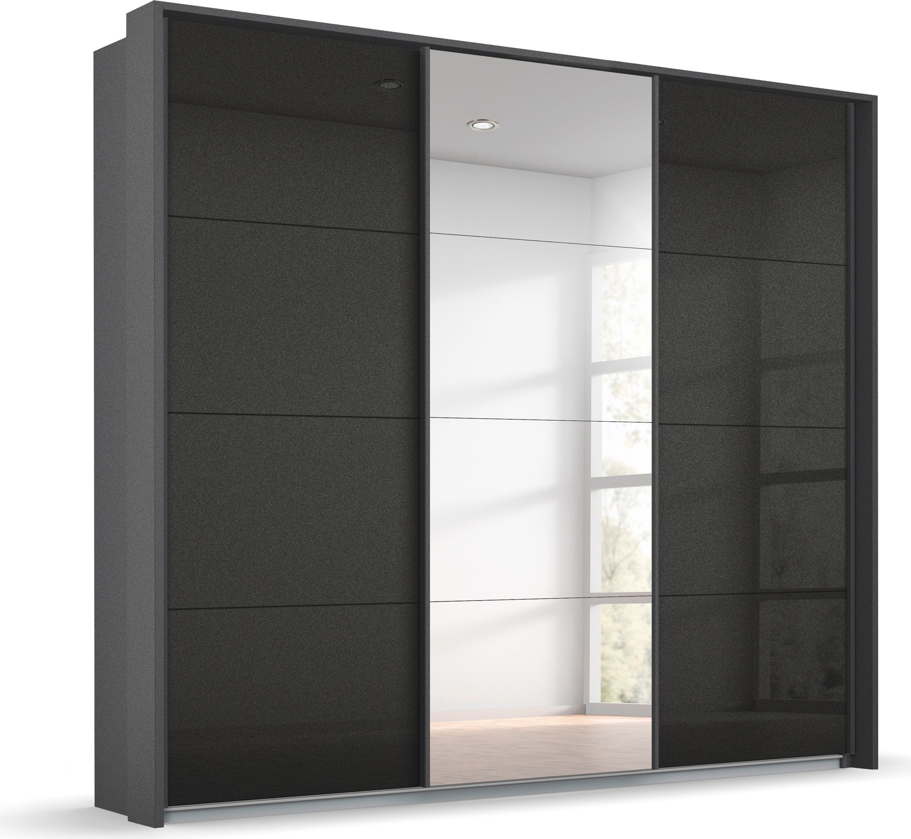 rauch Schwebetürenschrank "Kleiderschrank Schrank Garderobe OTELI inkl. 3 I günstig online kaufen