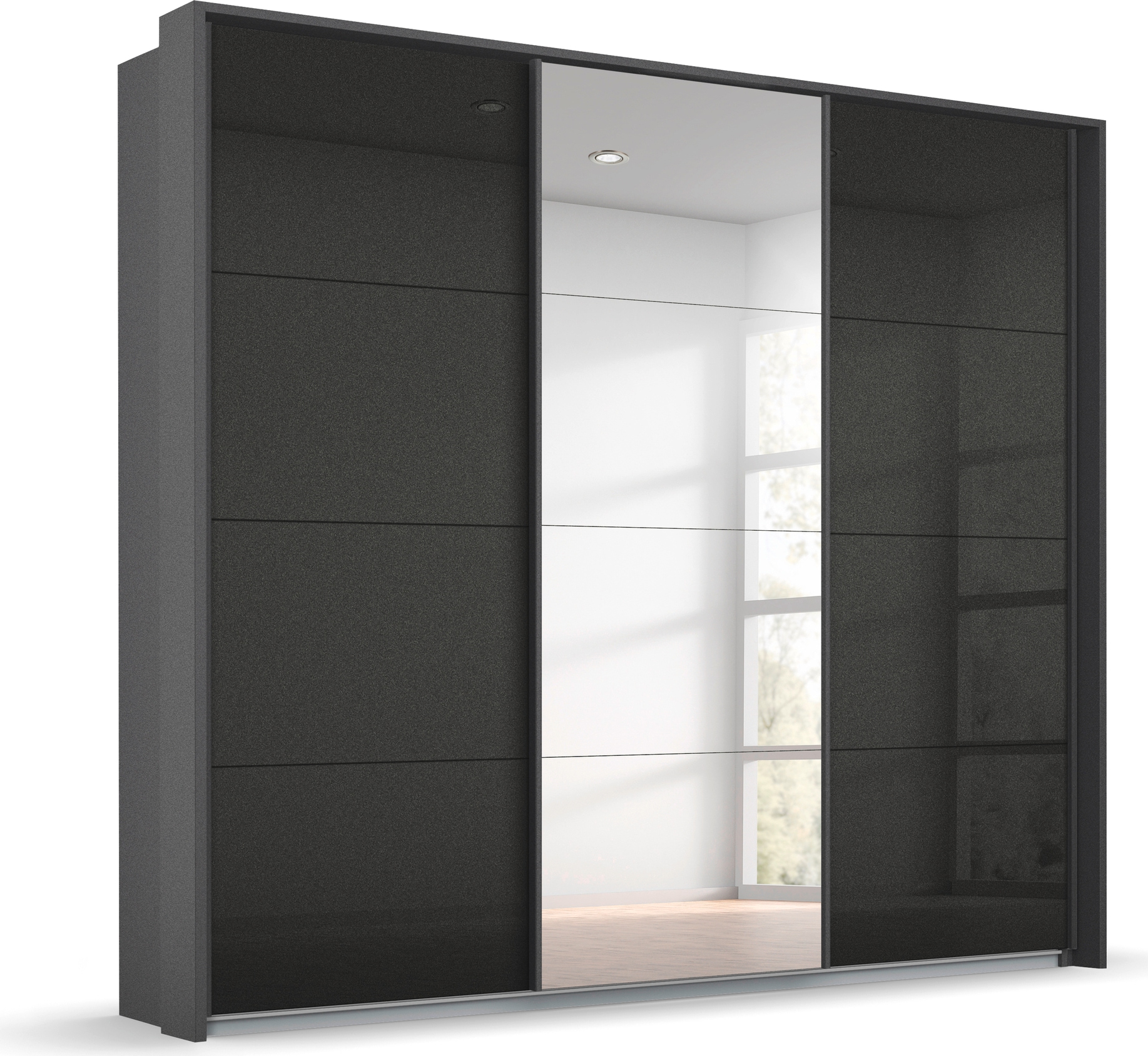 rauch Schwebetürenschrank "Kleiderschrank Schrank Garderobe OTELI inkl. 3 I günstig online kaufen