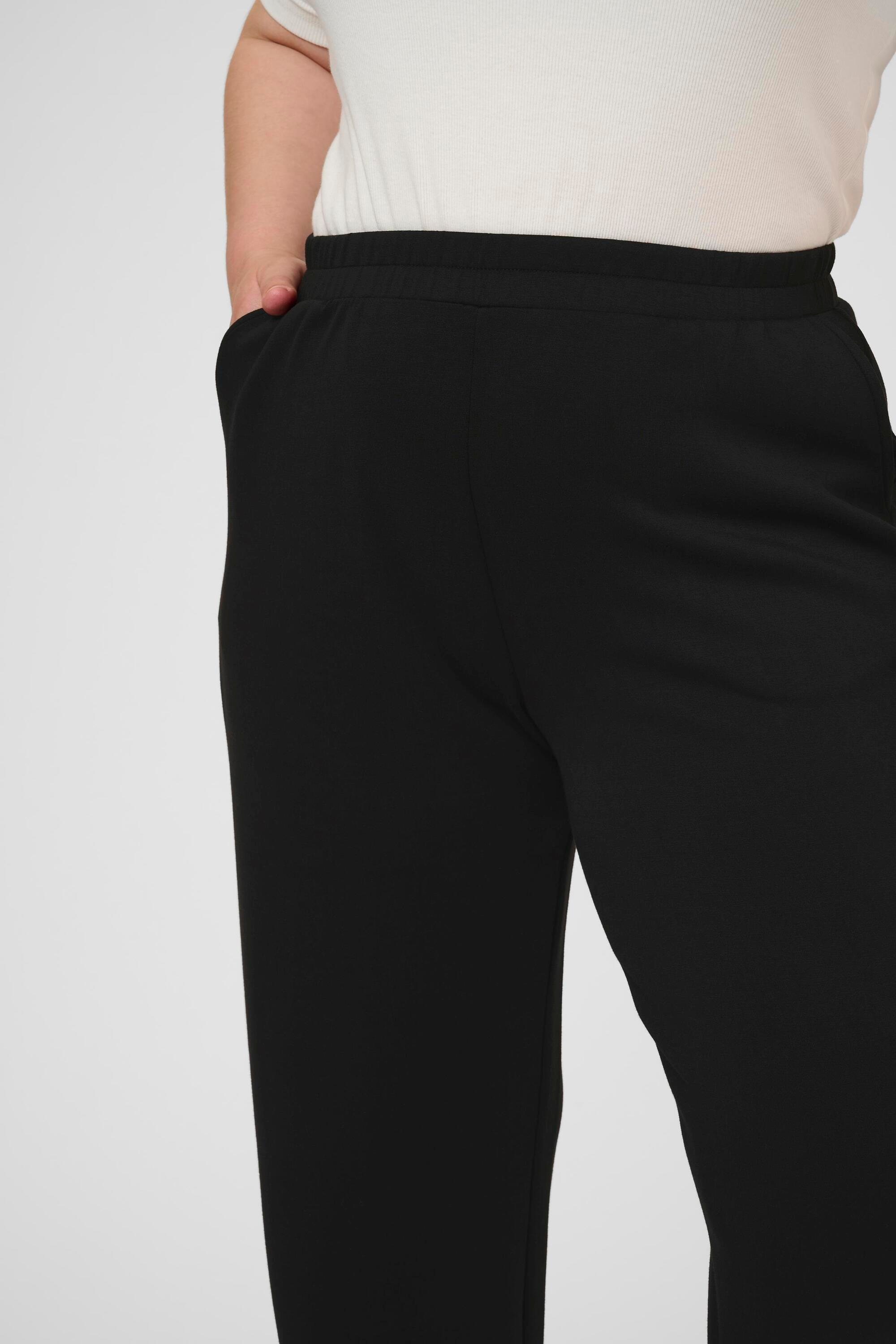 KAFFE Curve Stoffhose »Casual Hose KCannita«