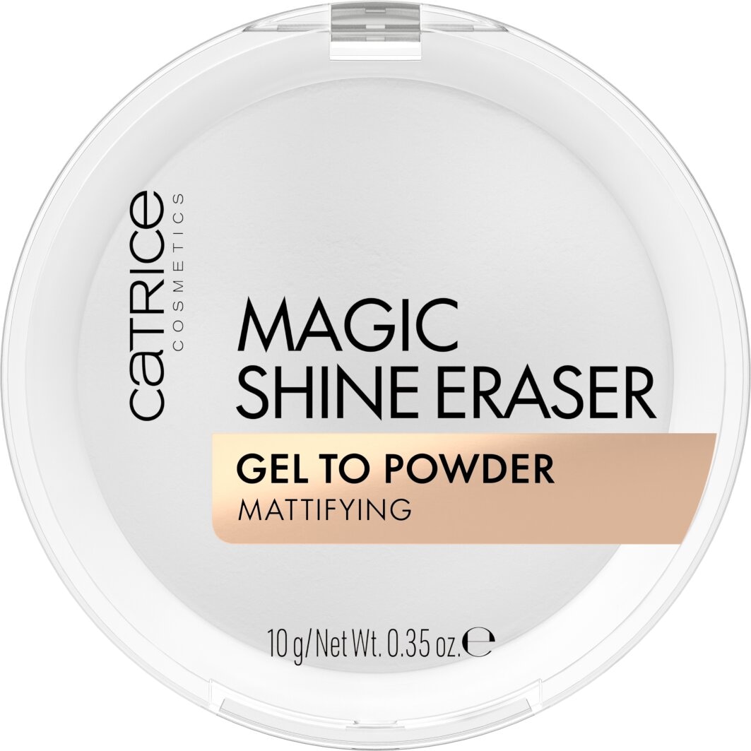 Puder »Magic Shine Eraser Gel To Powder«