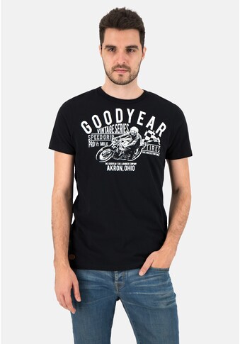 Goodyear T-Shirt »Newton«, im coolen Rennsport-Design kaufen