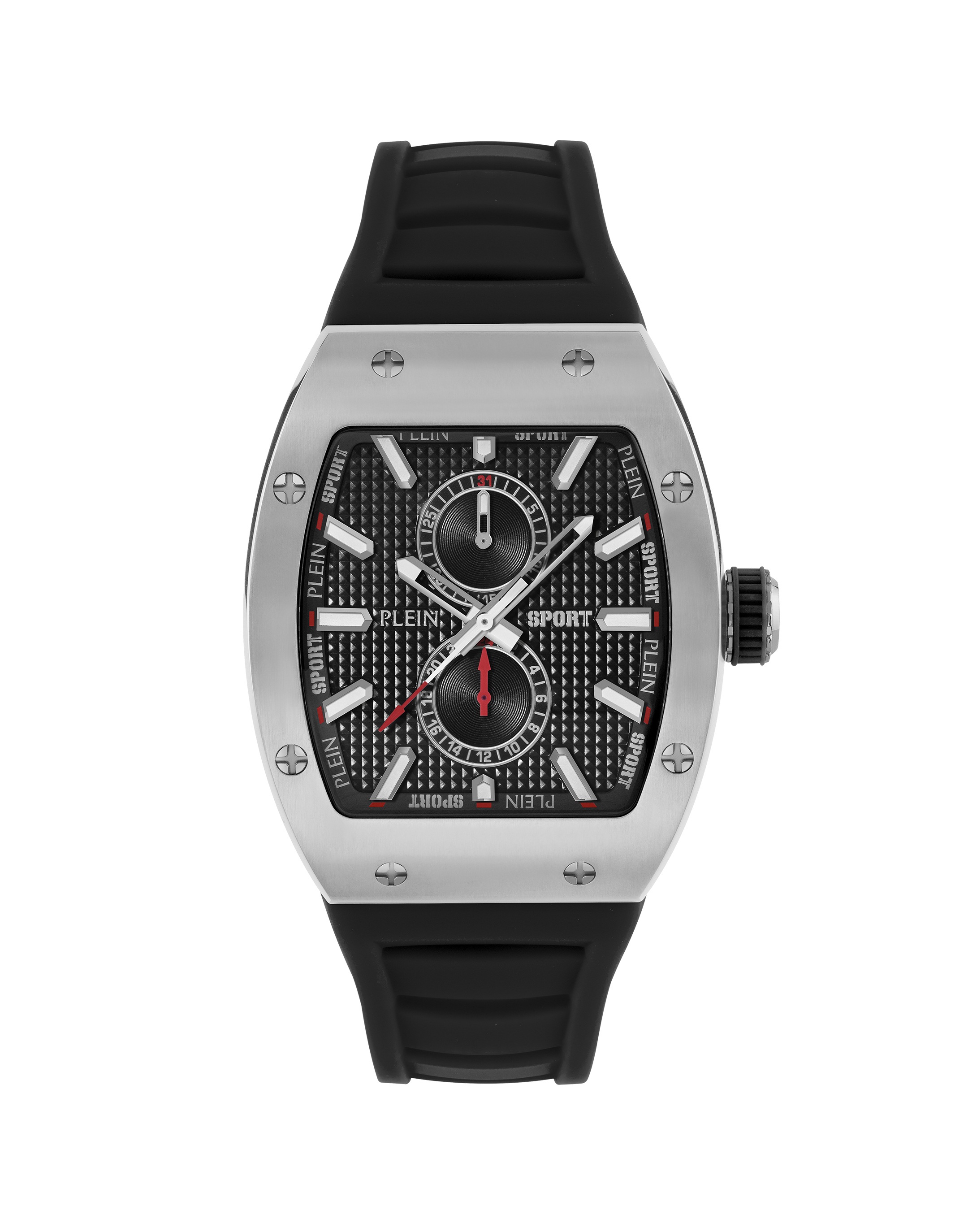 PLEIN SPORT Herren Luxusuhr "Uhren", schwarz, Armbanduhren