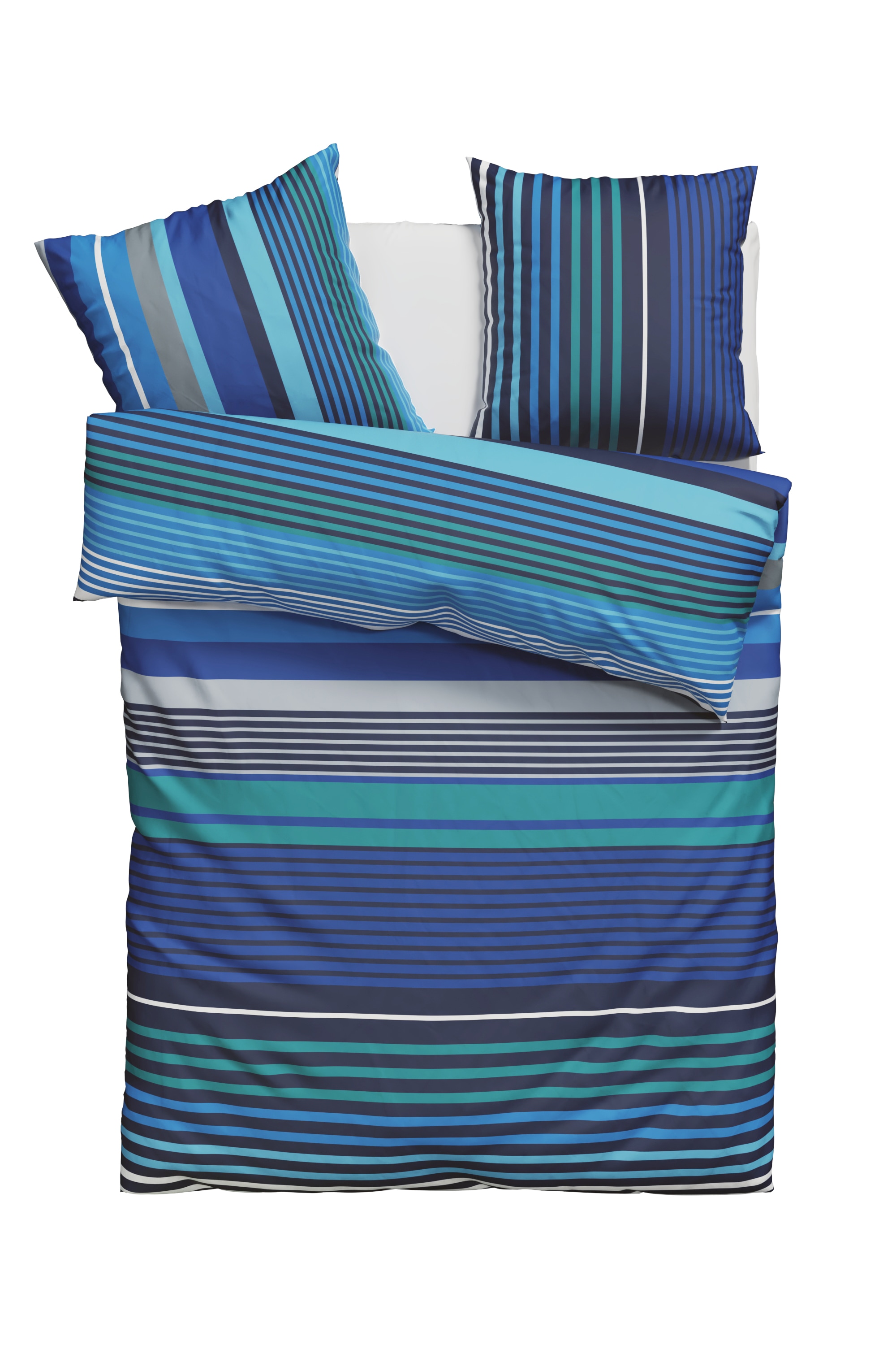 OTTO home Bettwäsche "Elvea" 2 Stk. tlg. in Gr. 135x200 oder 155x220 cm, 10 günstig online kaufen