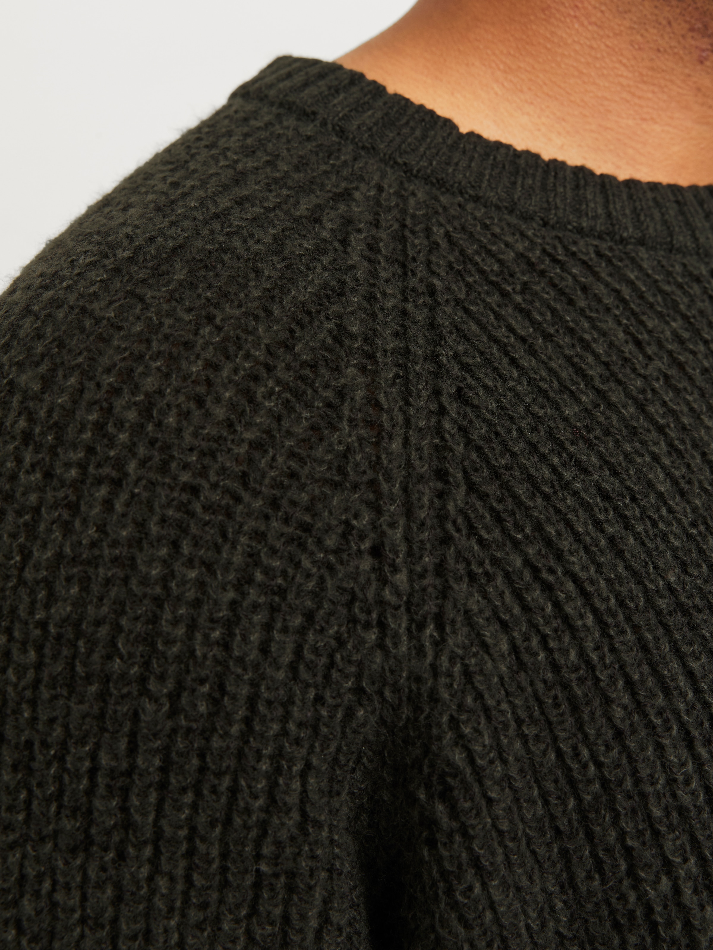 Jack & Jones PlusSize Rundhalspullover »JJJONES KNIT CREW NECK PLS«