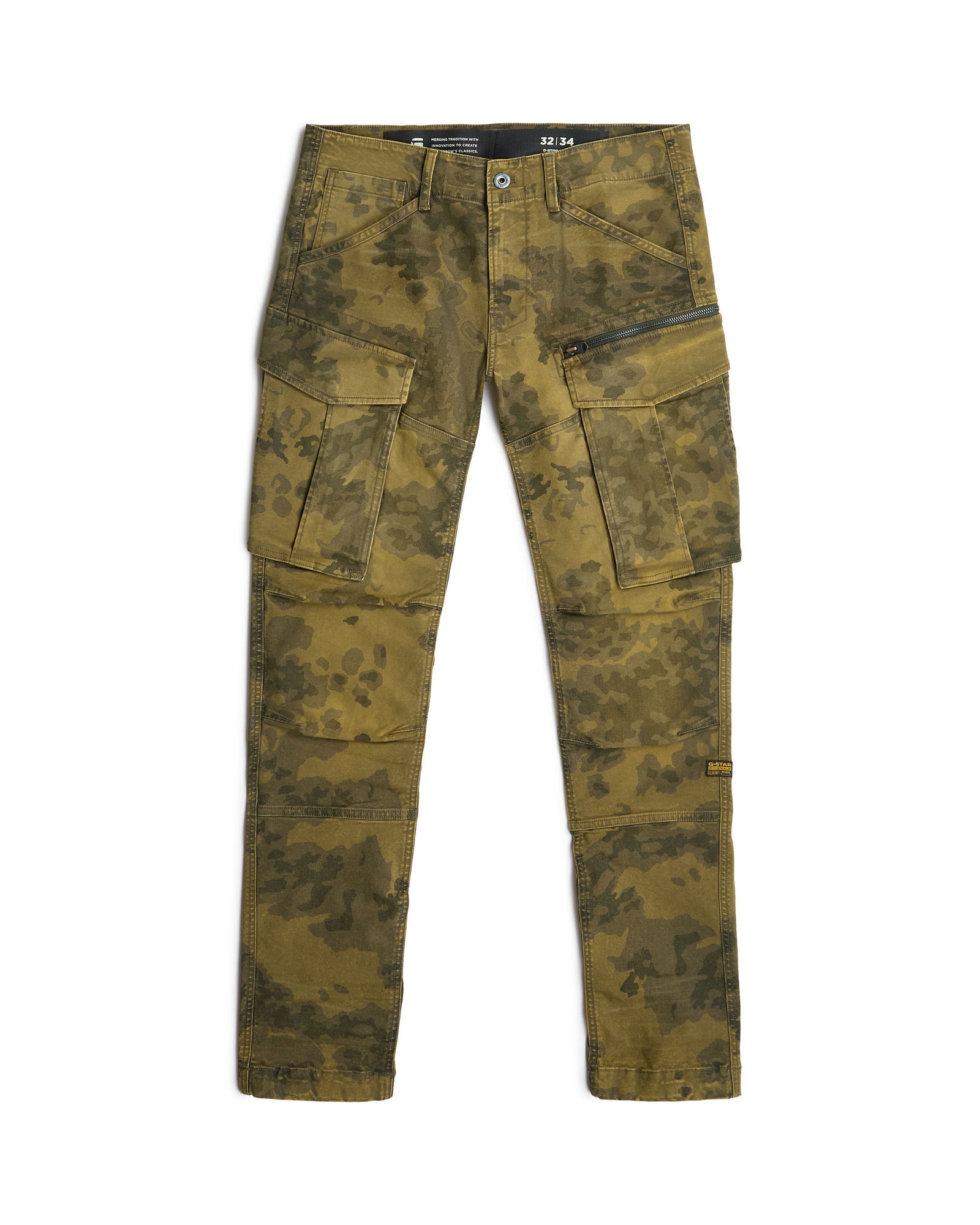 G-STAR Cargohose "Rovic Zip 3D Regular Tapered Hose" günstig online kaufen