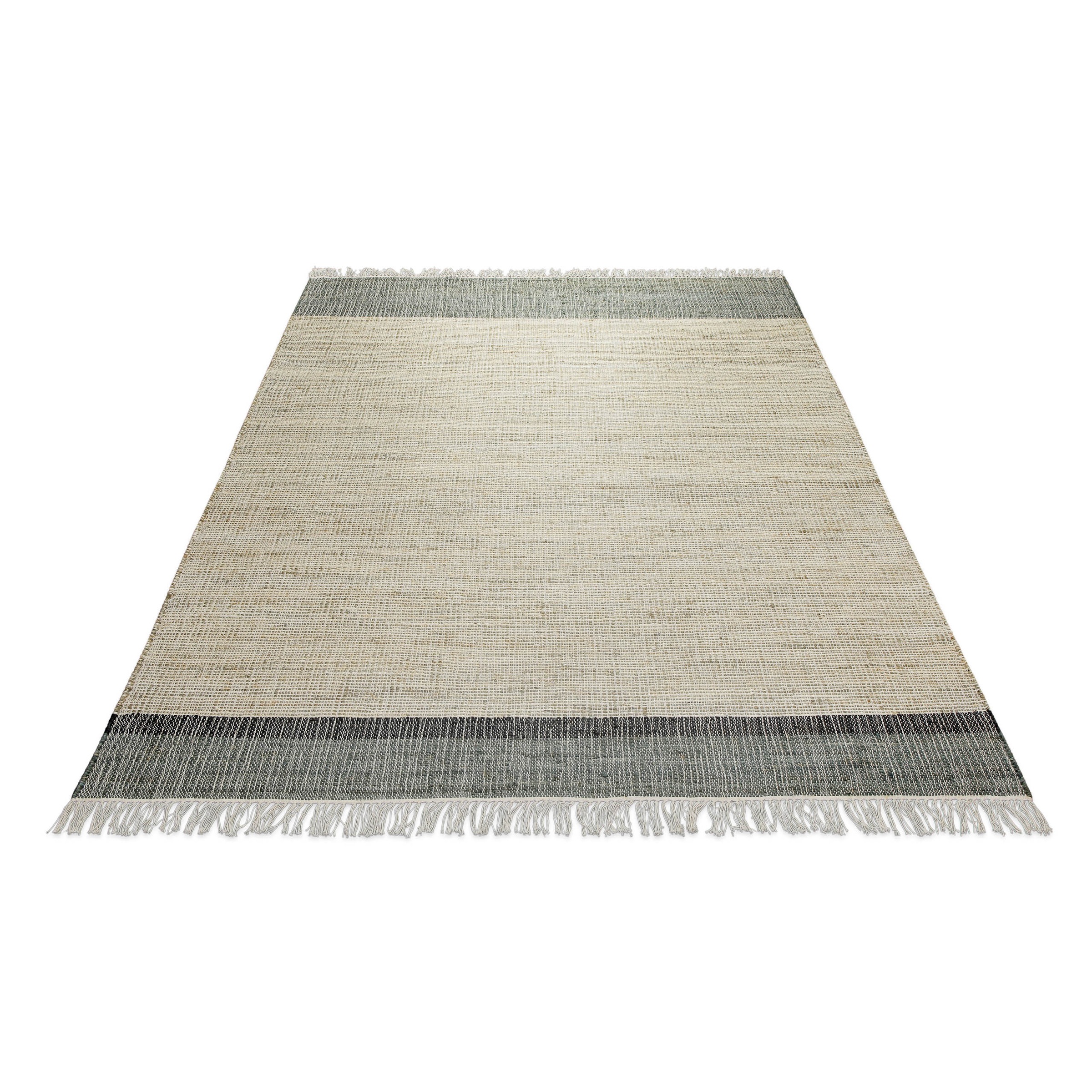 OTTO home Teppich "Bennii" rechteckig 4 mm Höhe 80% Jute, handgewebt, mit F günstig online kaufen