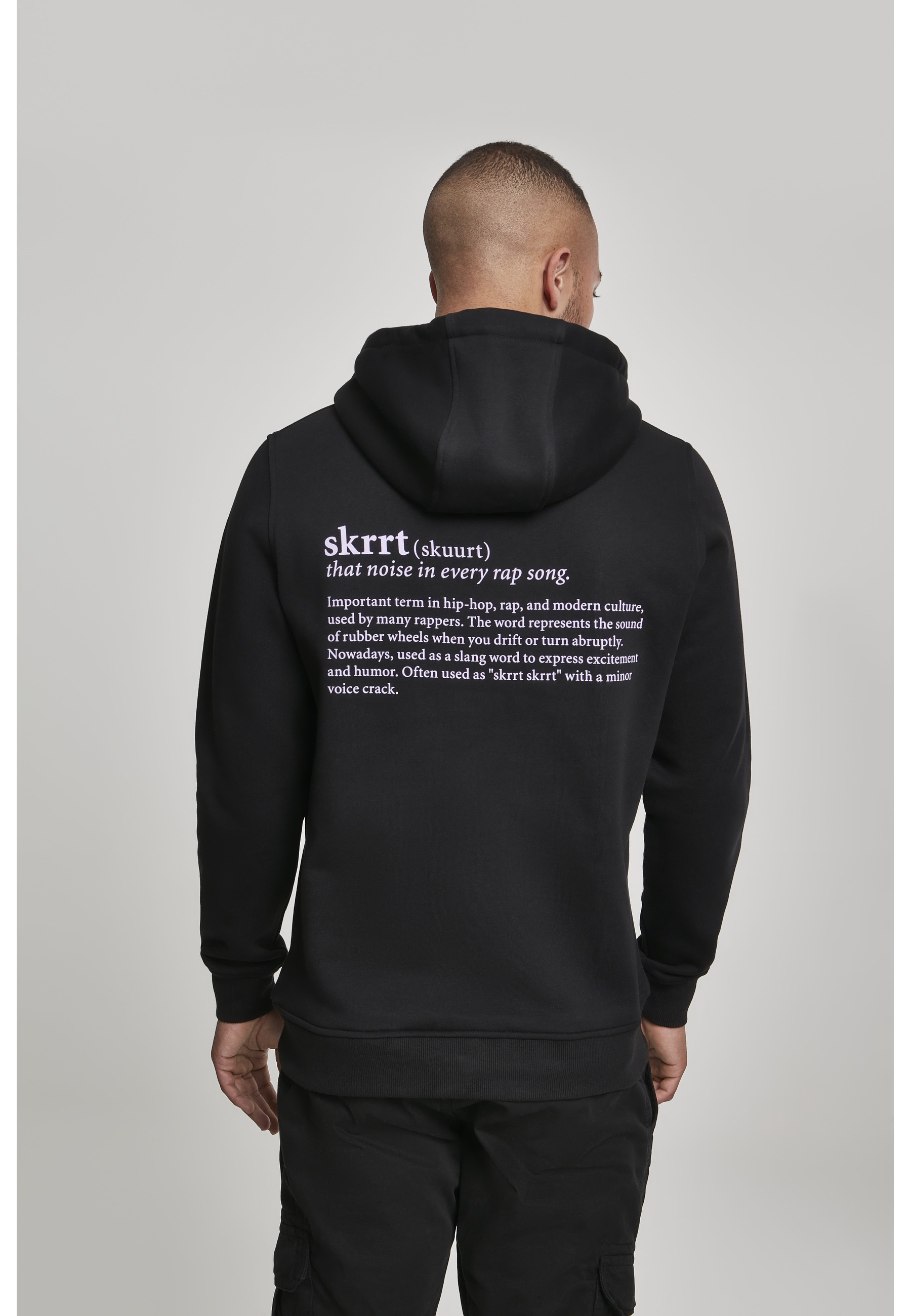 MisterTee Rundhalspullover »MisterTee Herren That Noise Hoody« 1 Stk.