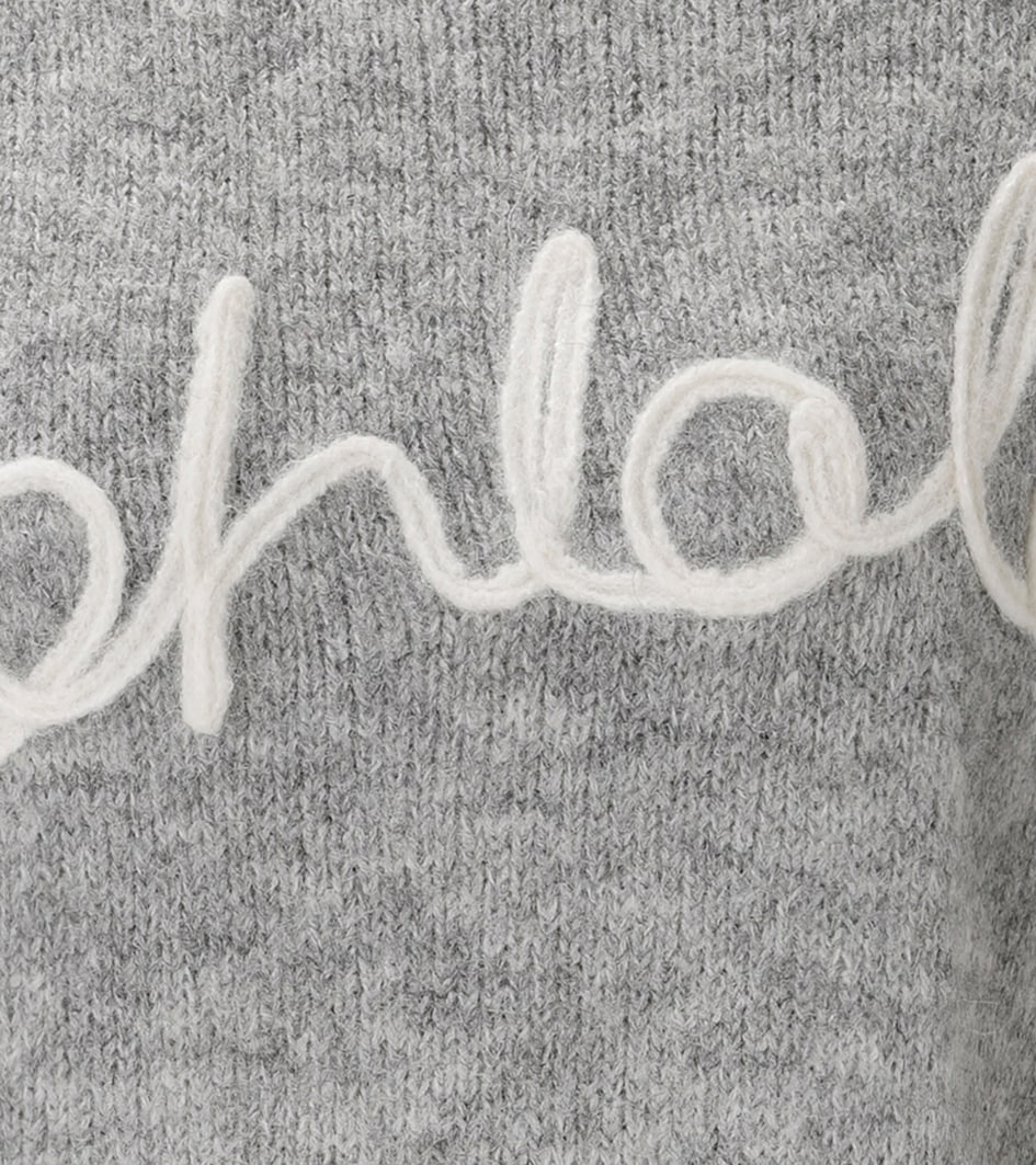 Aniston CASUAL Strickpullover mit Kordel-Applikationen - NEUE KOLLEKTION