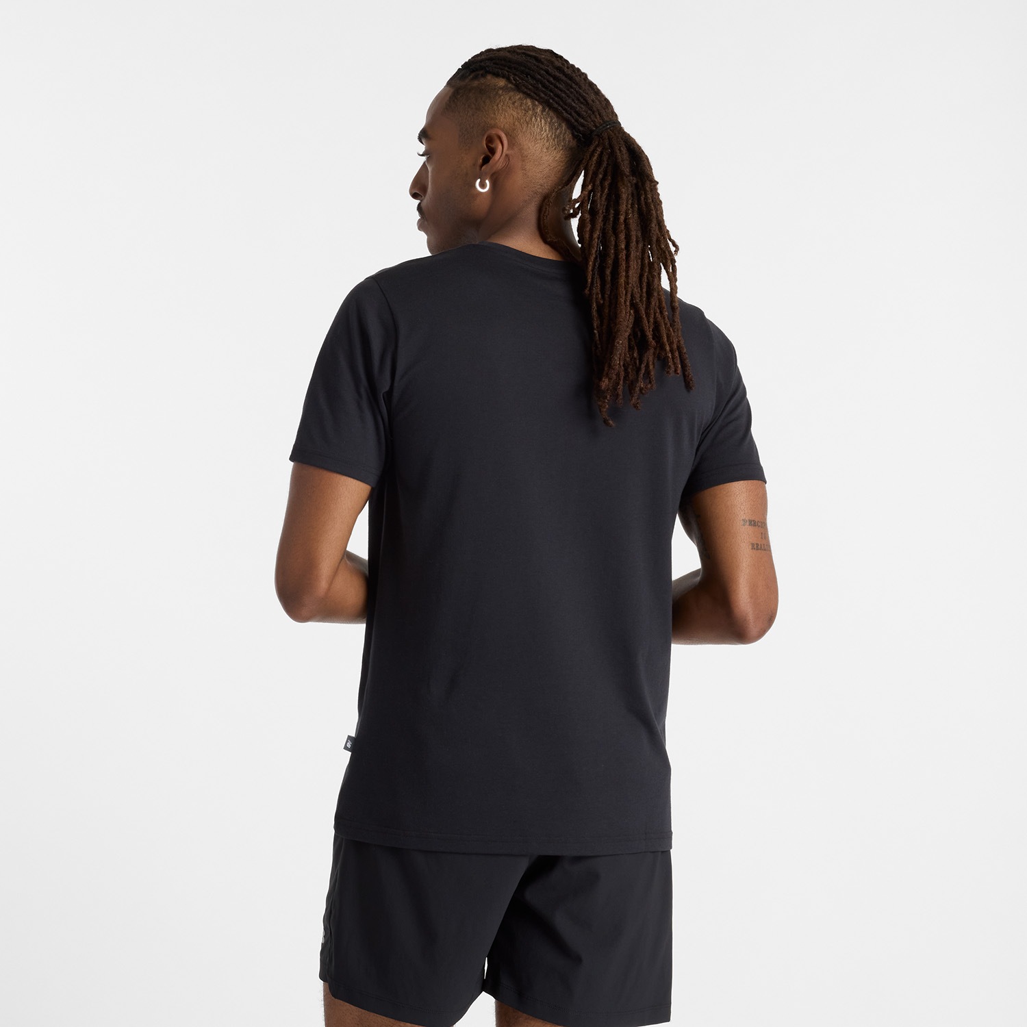 New Balance Laufshirt "Heathertech Logo T-Shirt" günstig online kaufen