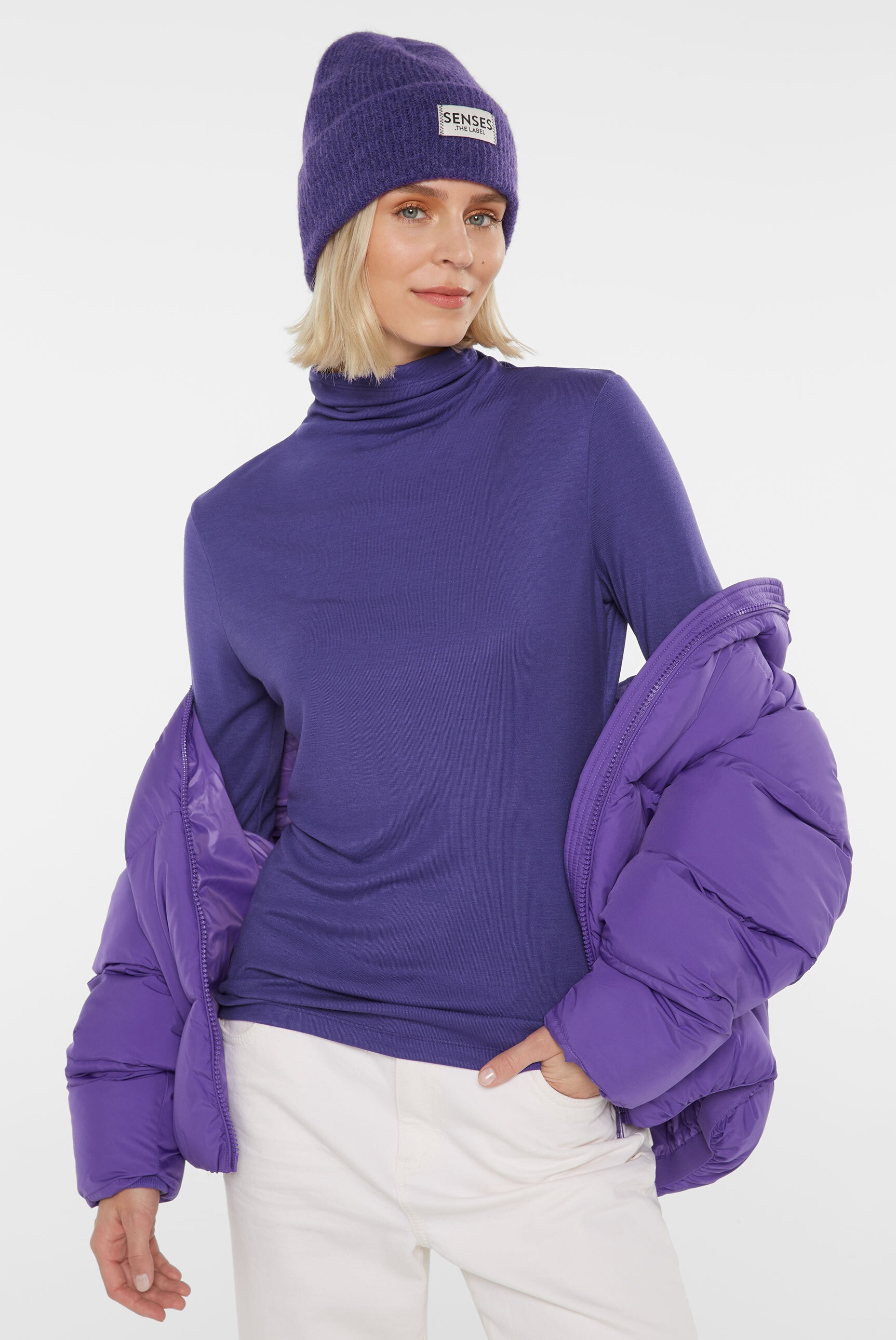 SENSES.THE LABEL Langarmshirt