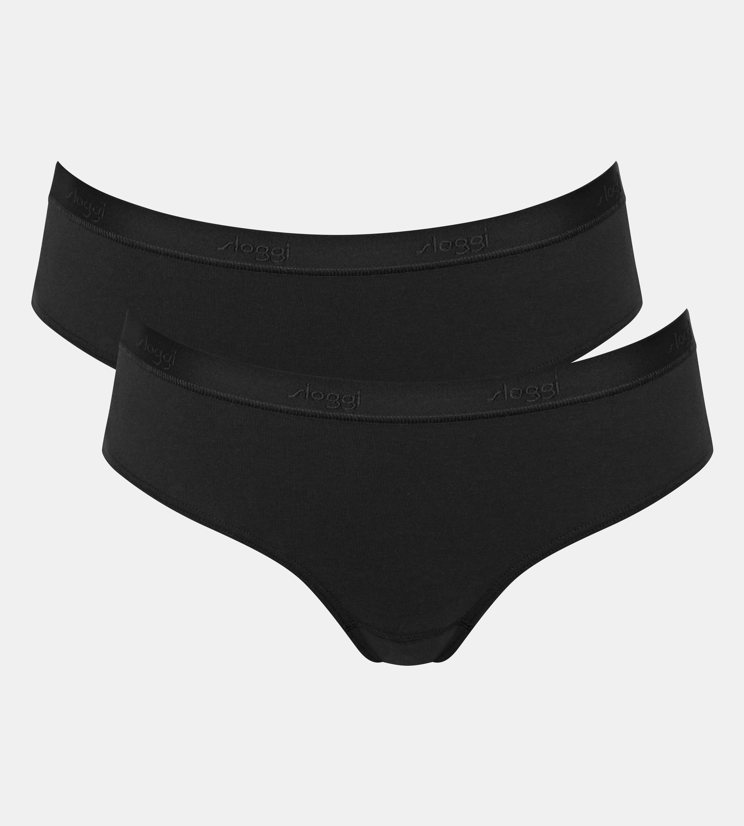 sloggi Hipster "GO Casual" 2er Pack, weich, atmungsaktiv, Baumwollmix günstig online kaufen