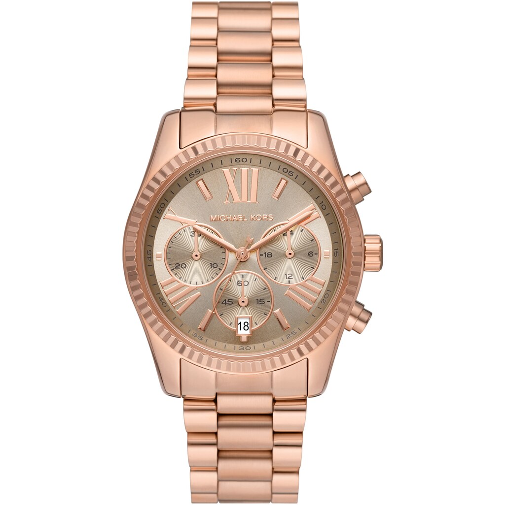 MICHAEL KORS Chronograph »LEXINGTON, MK7217«