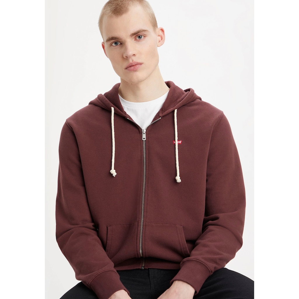 Levi's® Kapuzensweatjacke »NEW ORIGINAL ZIP UP«