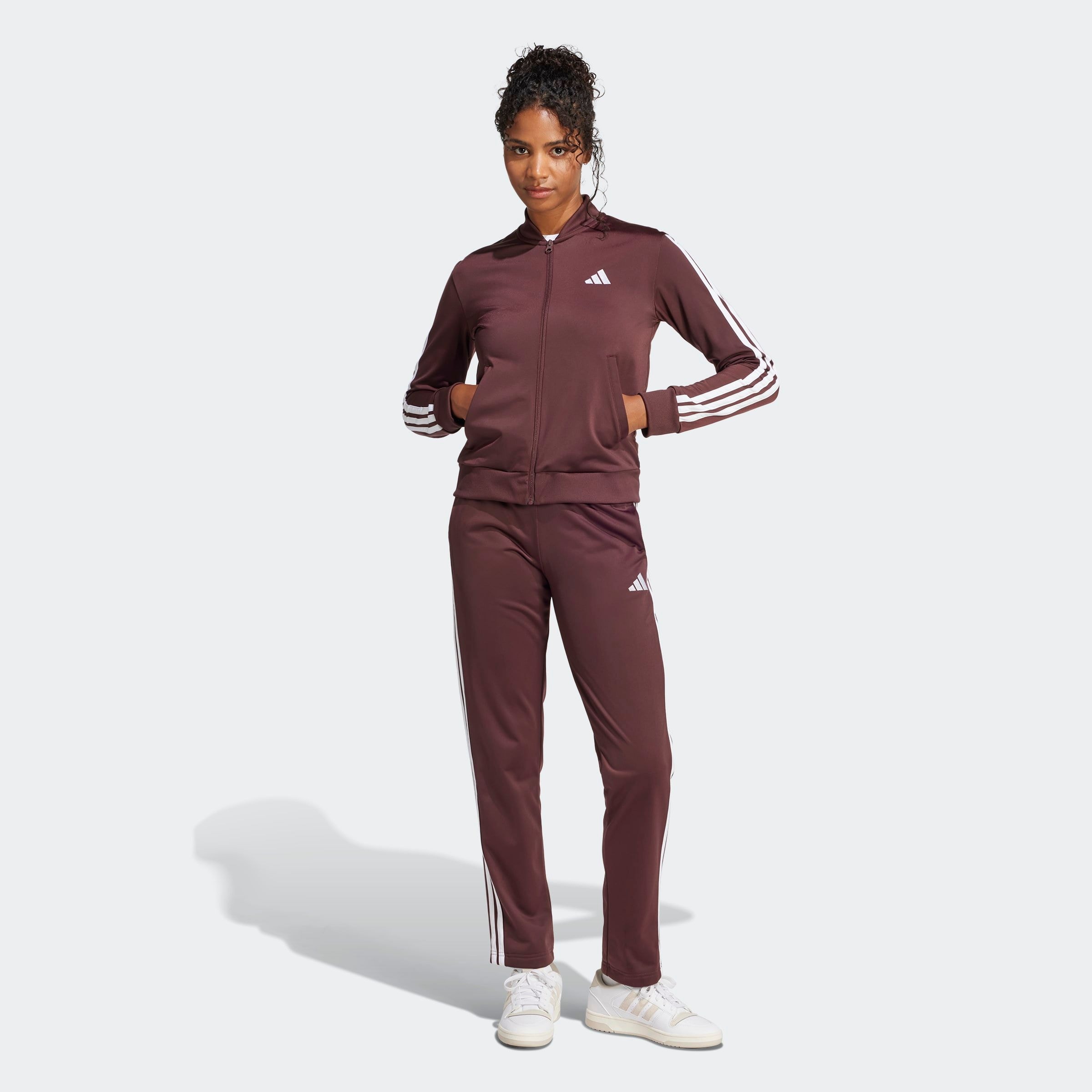 adidas Sportswear Trainingsanzug "W 3S TR TS", (2 tlg.) günstig online kaufen