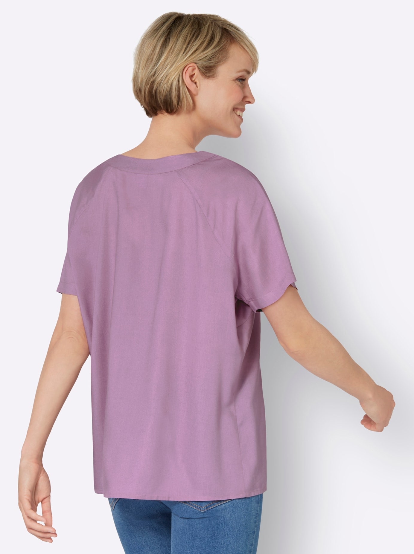 Classic Basics Longbluse günstig online kaufen