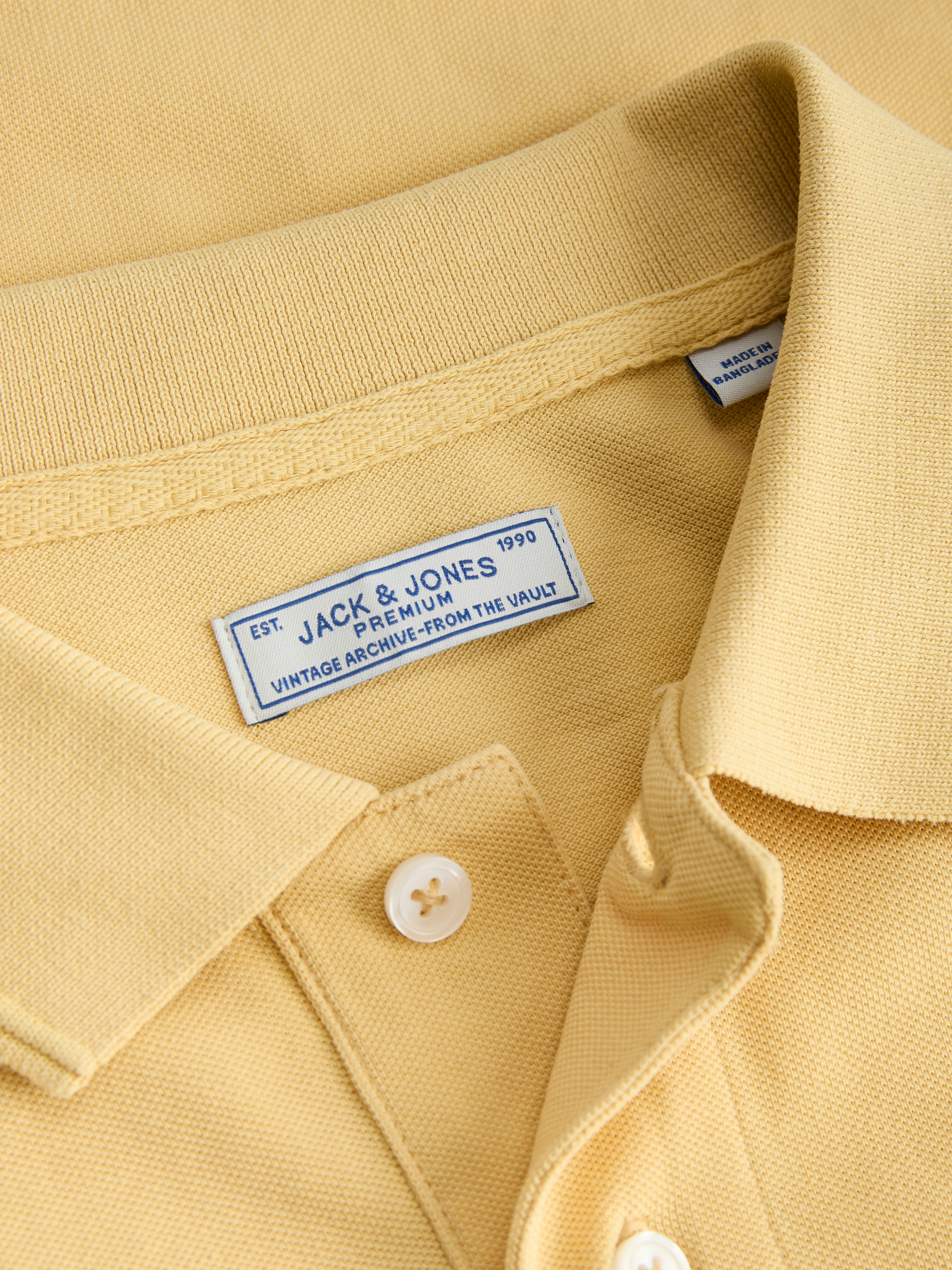 Jack & Jones Poloshirt »JPRBLUWILL SS WASH POLO SN« Baumwolle, regular fit