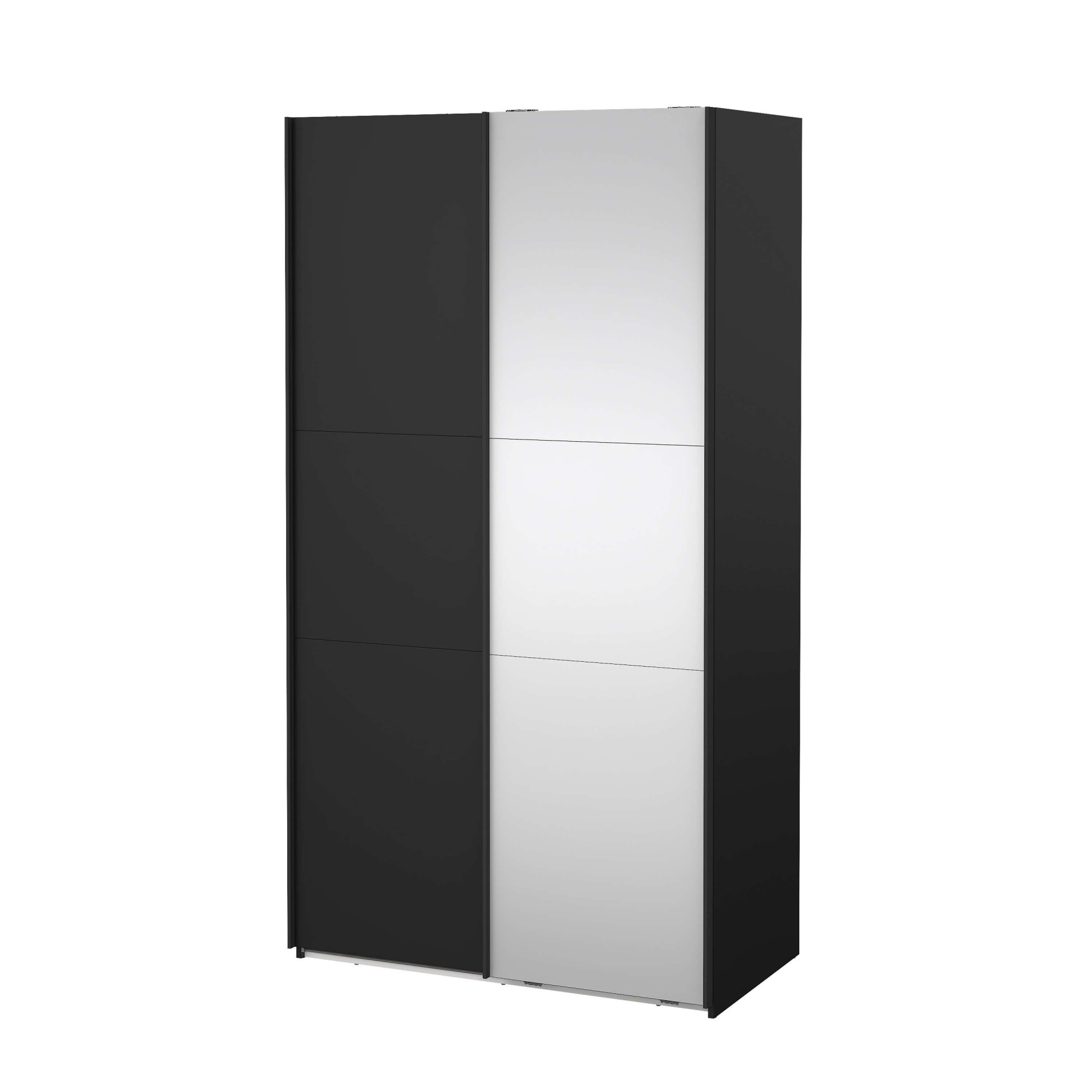 Home affaire Schwebetürenschrank "COMO mit 2 Schwebetüren, moderner und eleganter Kleiderschrank" Viel Stauraum, mit Safe-Slide-Funktion, Made in Denmark