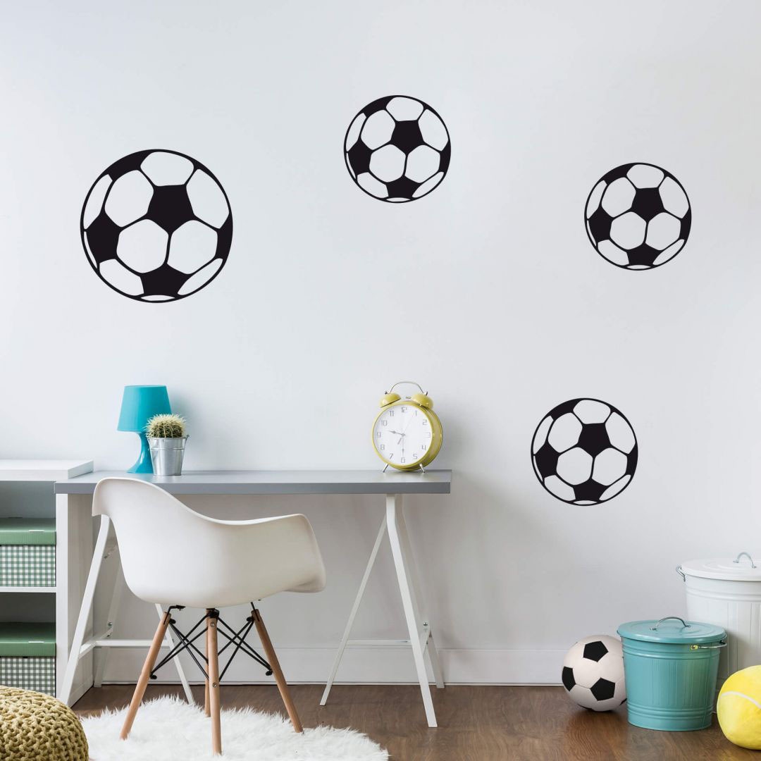 BAUR bestellen Wandtattoo »Fußball Wall-Art Wandaufkleber«, | (1 St.)