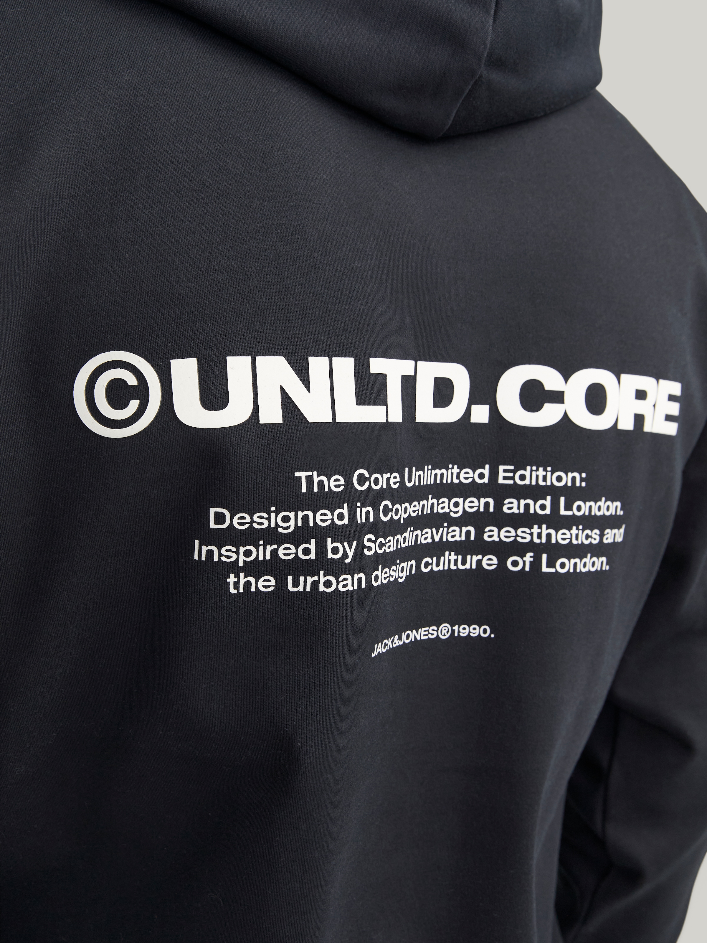 Jack & Jones Kapuzensweatshirt »JCOAERO PRINT SWEAT HOOD NOOS«
