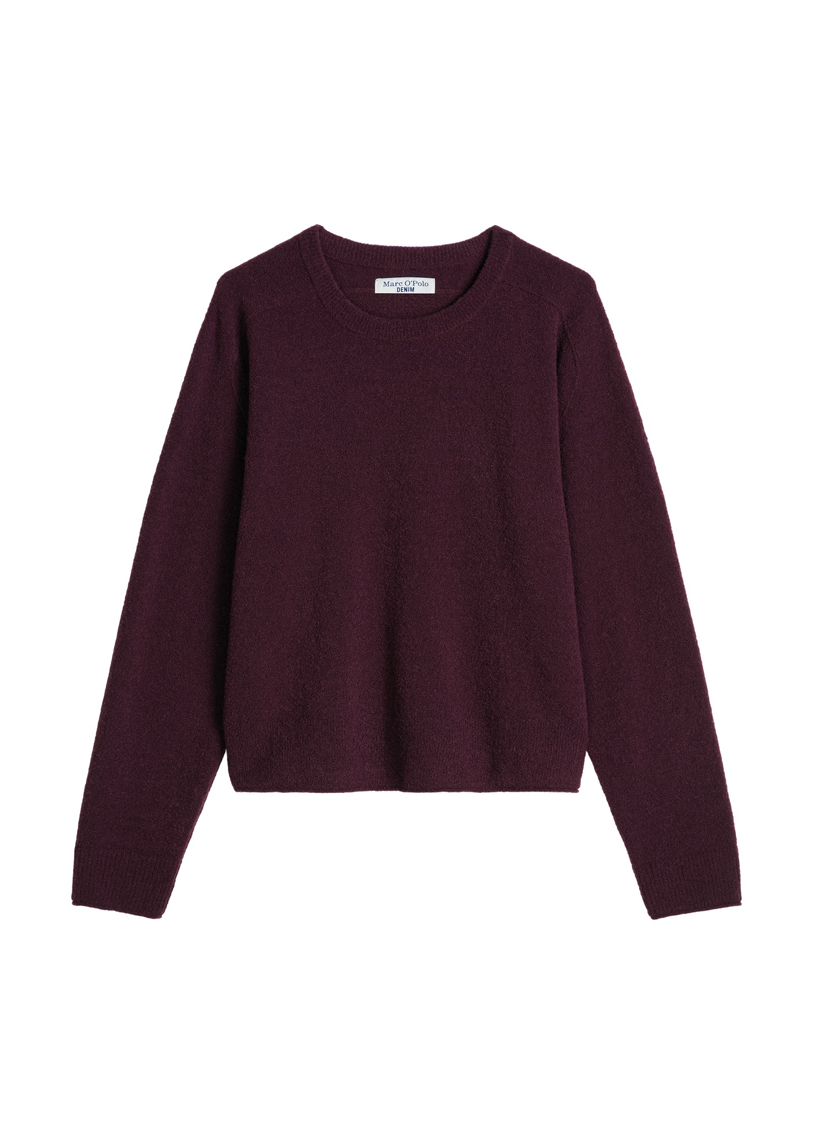 Marc O'Polo DENIM Strickpullover »aus Bouclé-Garn«