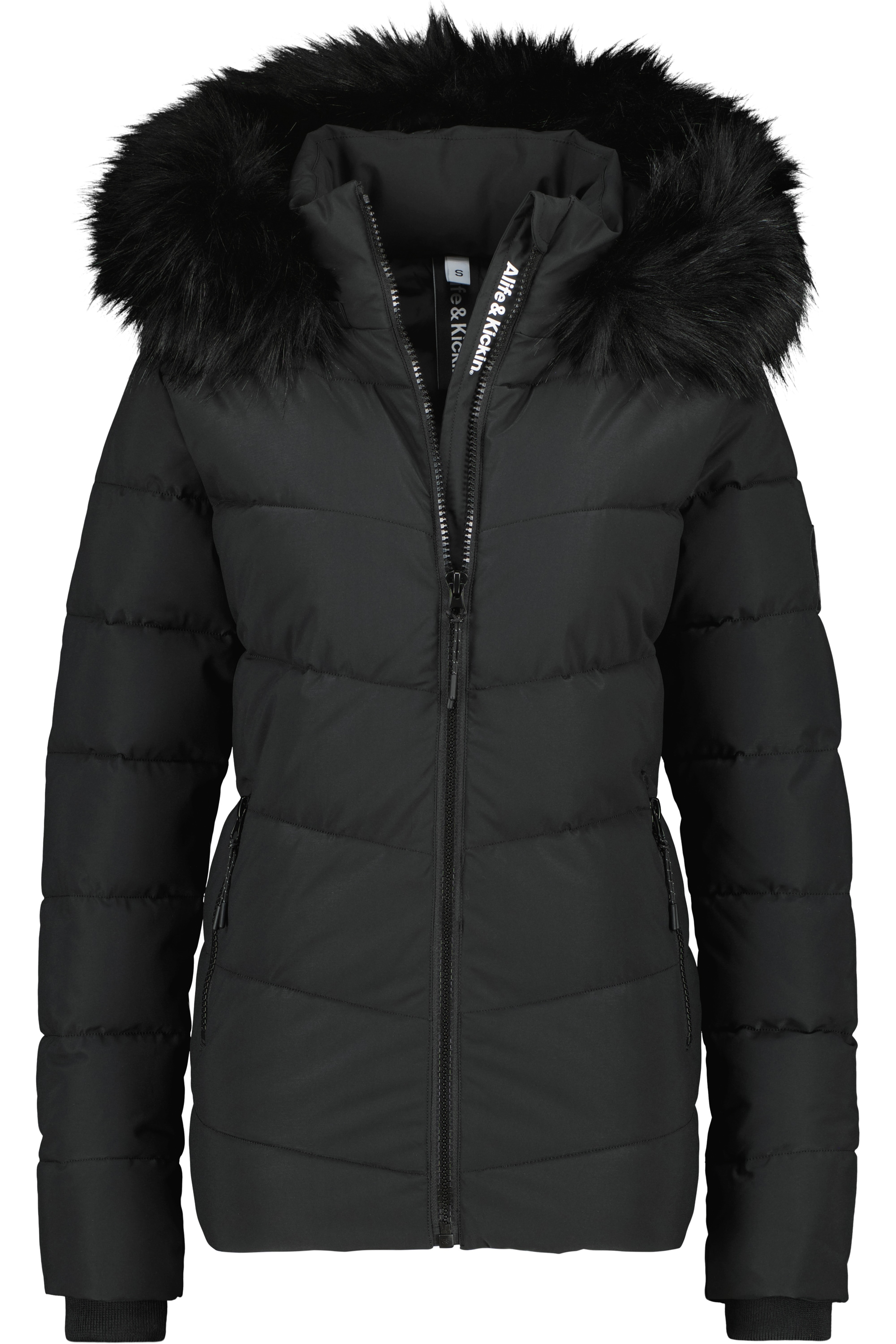 Alife & Kickin Winterjacke "Damen AdelaAK A" günstig online kaufen