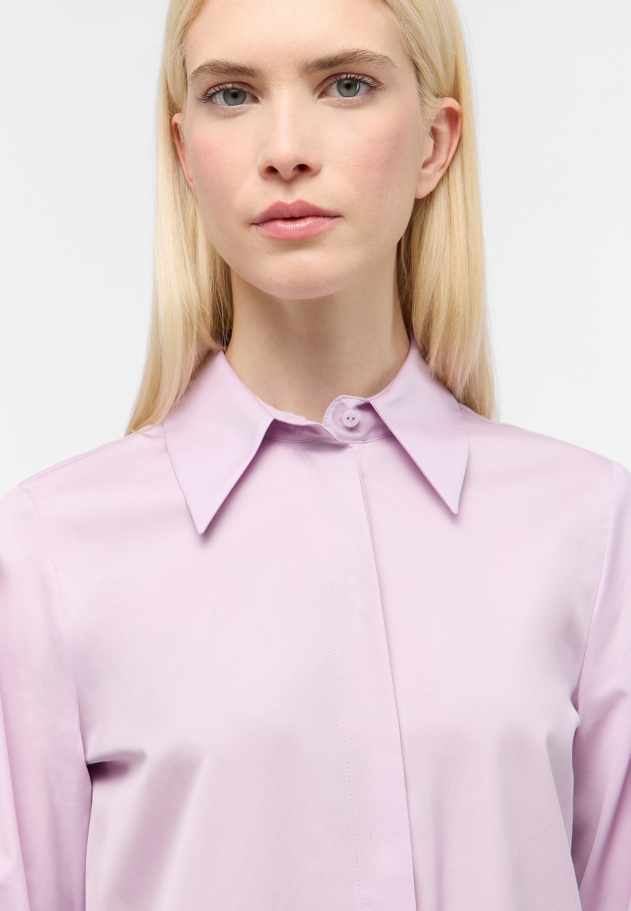 Eterna Hemdbluse »LOOSE FIT«, EASY IRON (bügelleicht)
