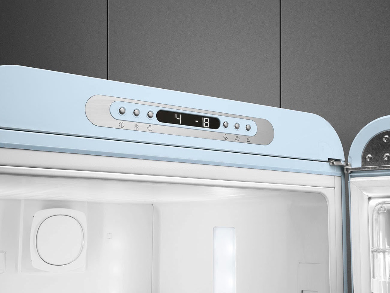 Smeg Kühl-/Gefrierkombination FAB32 »FAB32RPB5«