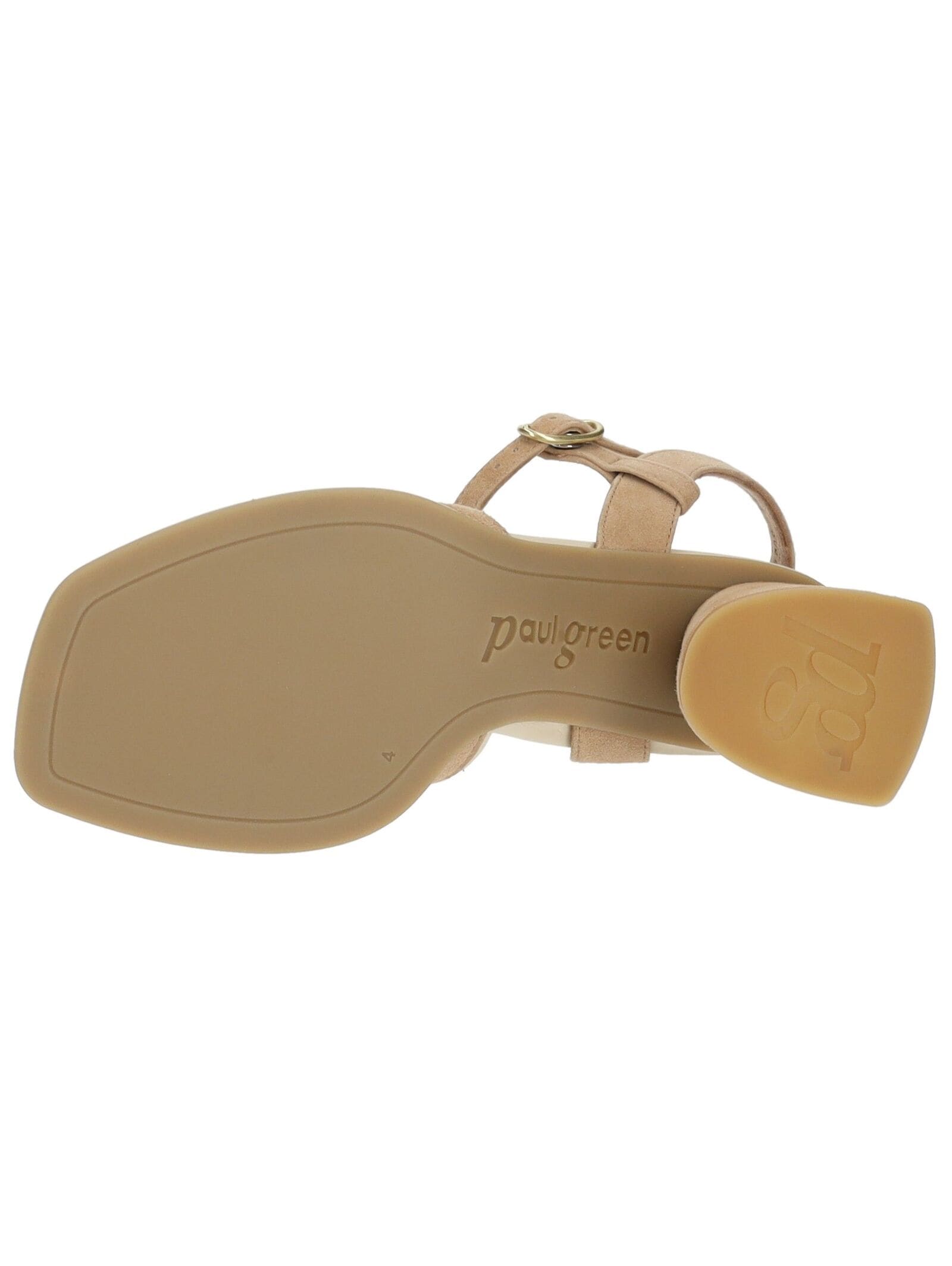 Paul Green Riemchensandale »Paul Green Sandalen Veloursleder«