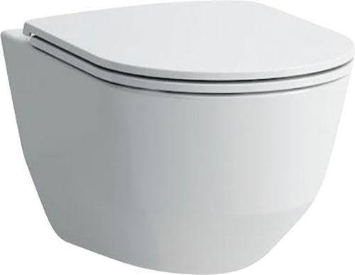 Laufen Tiefspül-WC »Laufen Pro«, Wand-WC Set inkl. WC-Sitz bestellen | BAUR